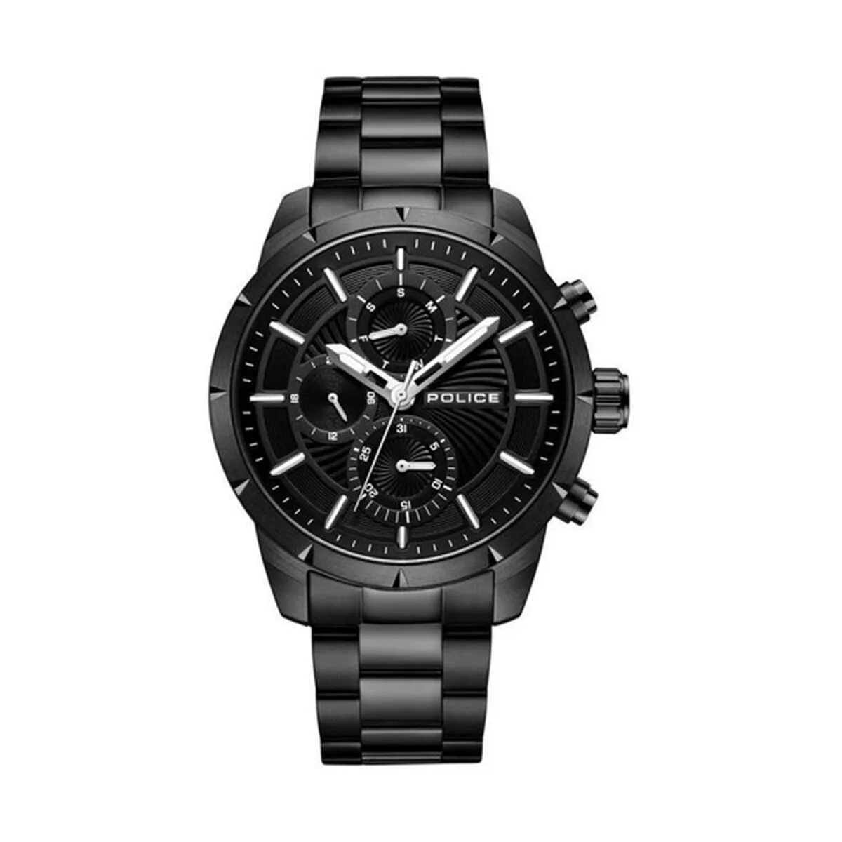 RELOJ HOMBRE POLICE PEWJK2227107 NEGRO
