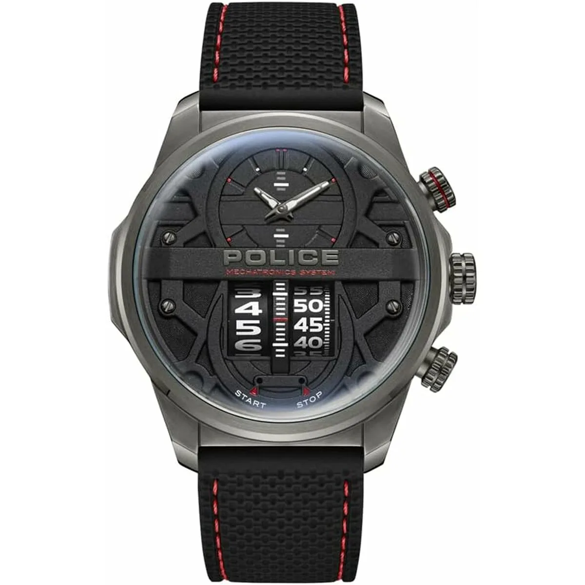 RELOJ HOMBRE POLICE PEWJM0006505 NEGRO