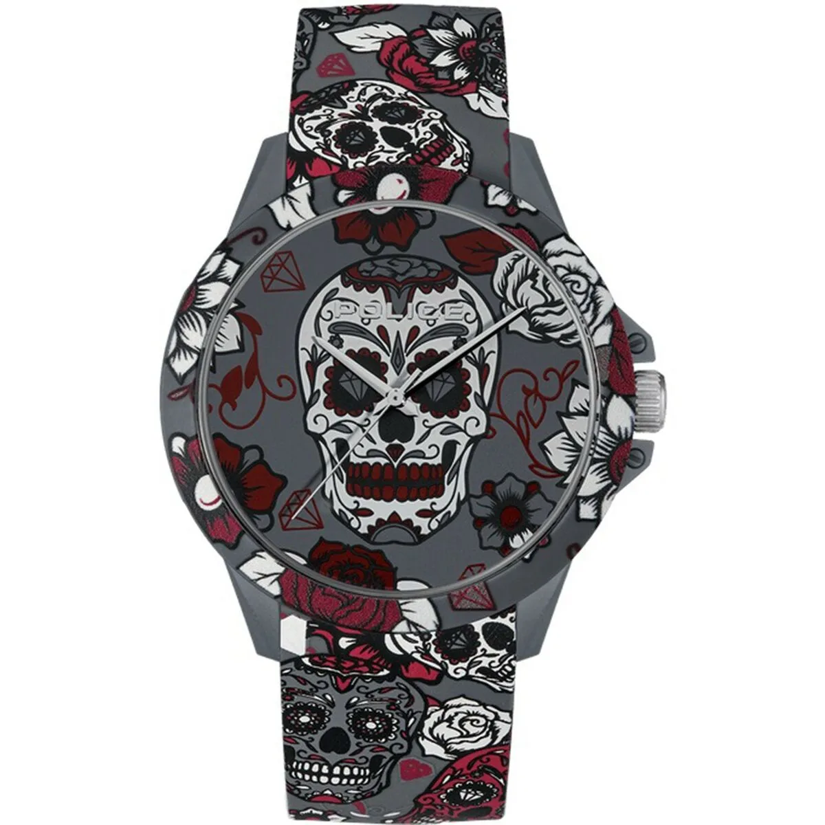 RELOJ HOMBRE POLICE PEWUM2119560 (Ø 40 MM)