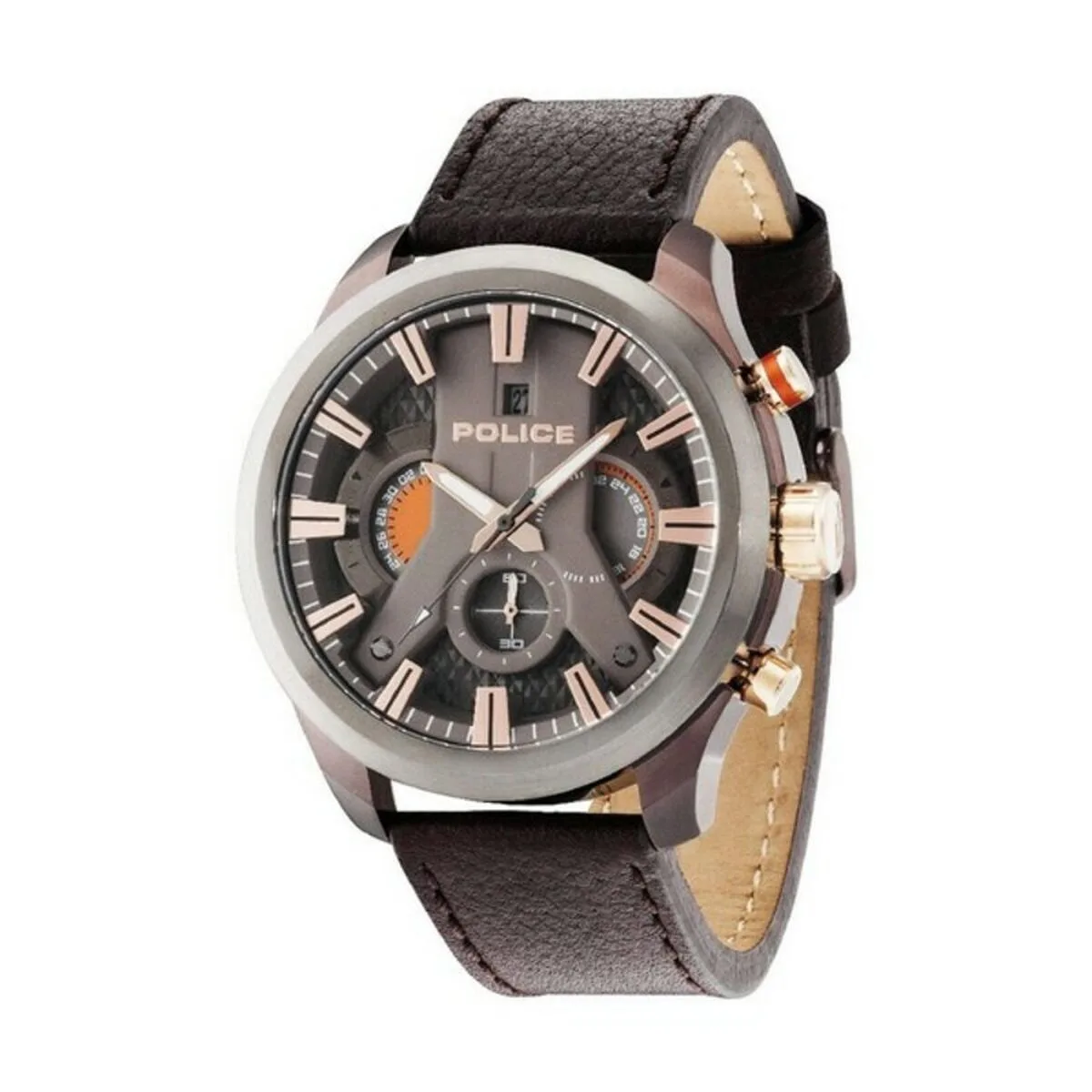 RELOJ HOMBRE POLICE R1471668002 (Ø 48 MM)