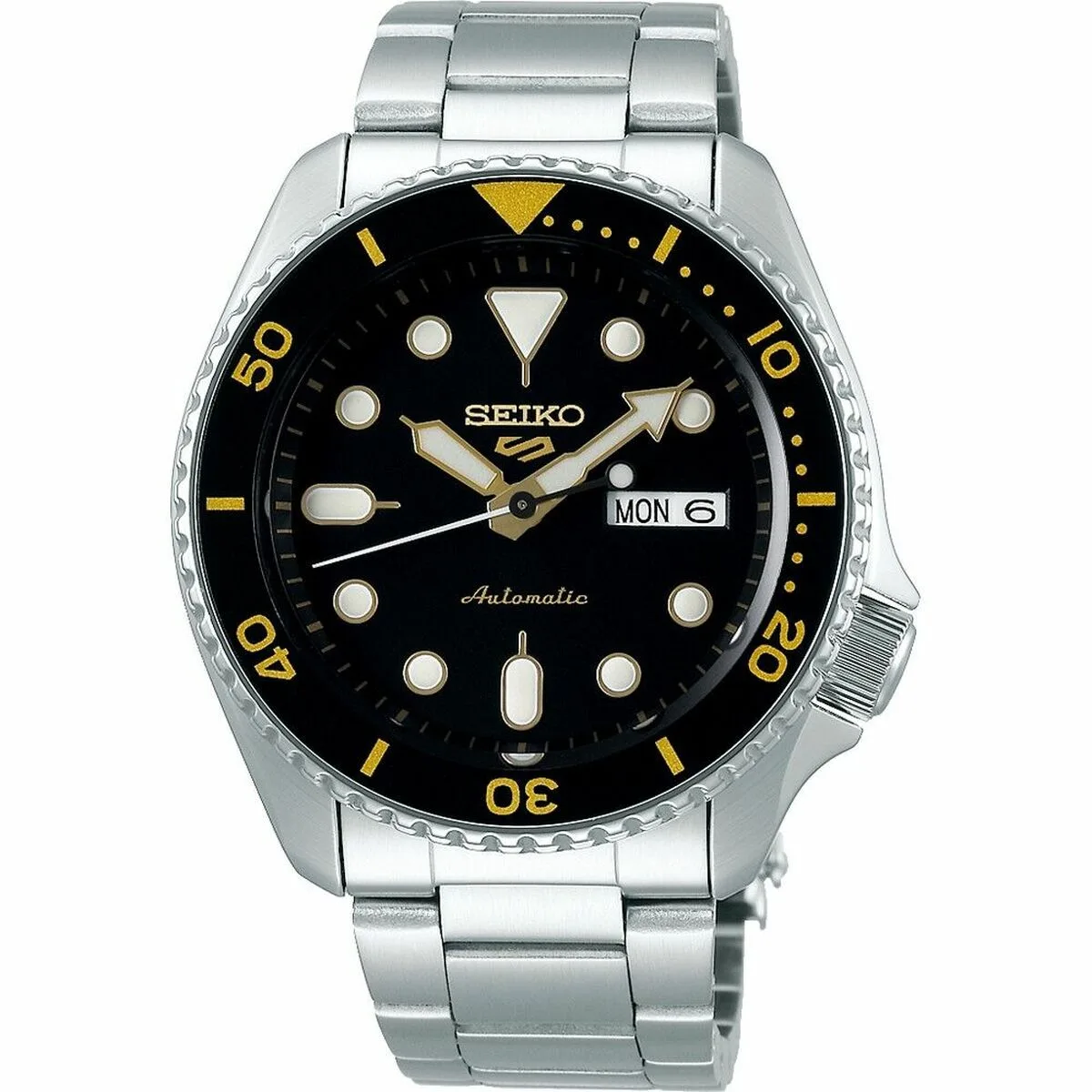 RELOJ HOMBRE SEIKO SRPD57K1 NEGRO