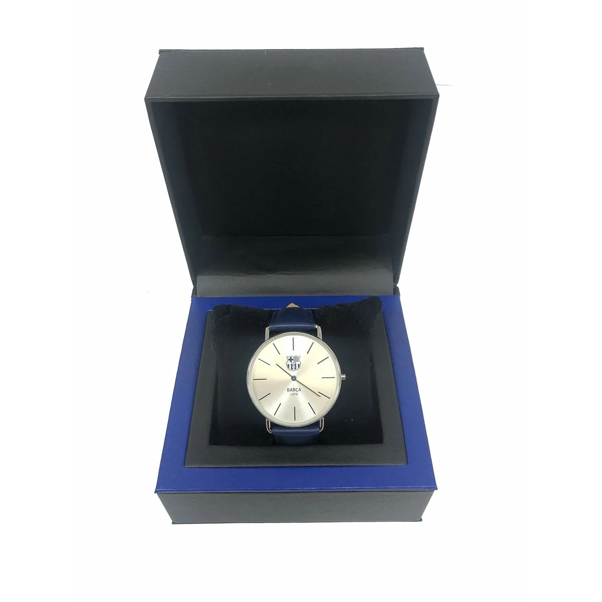 RELOJ HOMBRE SEVA IMPORT FCB 7004104 AZUL MARINO