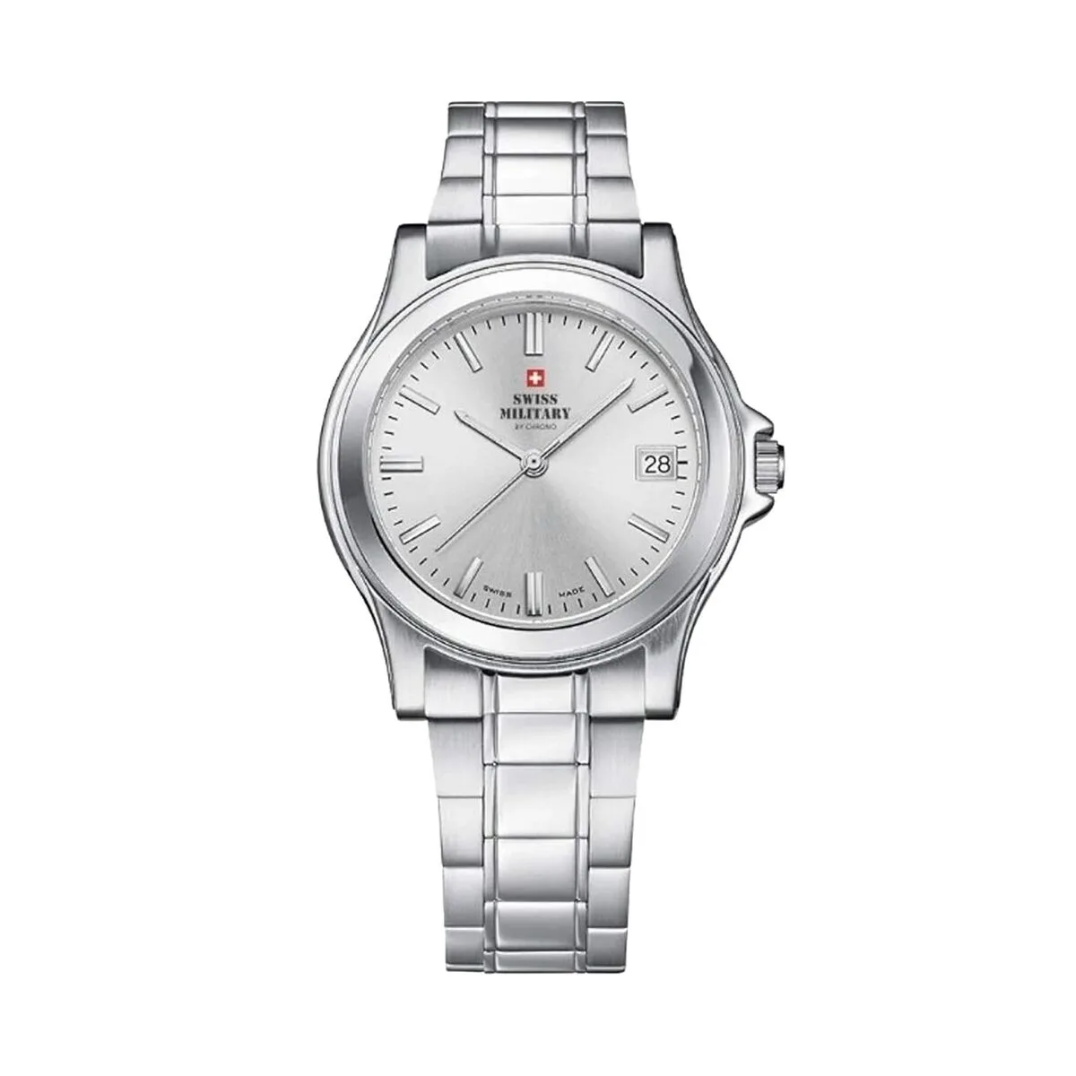 RELOJ HOMBRE SWISS MILITARY CHRONO SM34002.06 PLATEADO