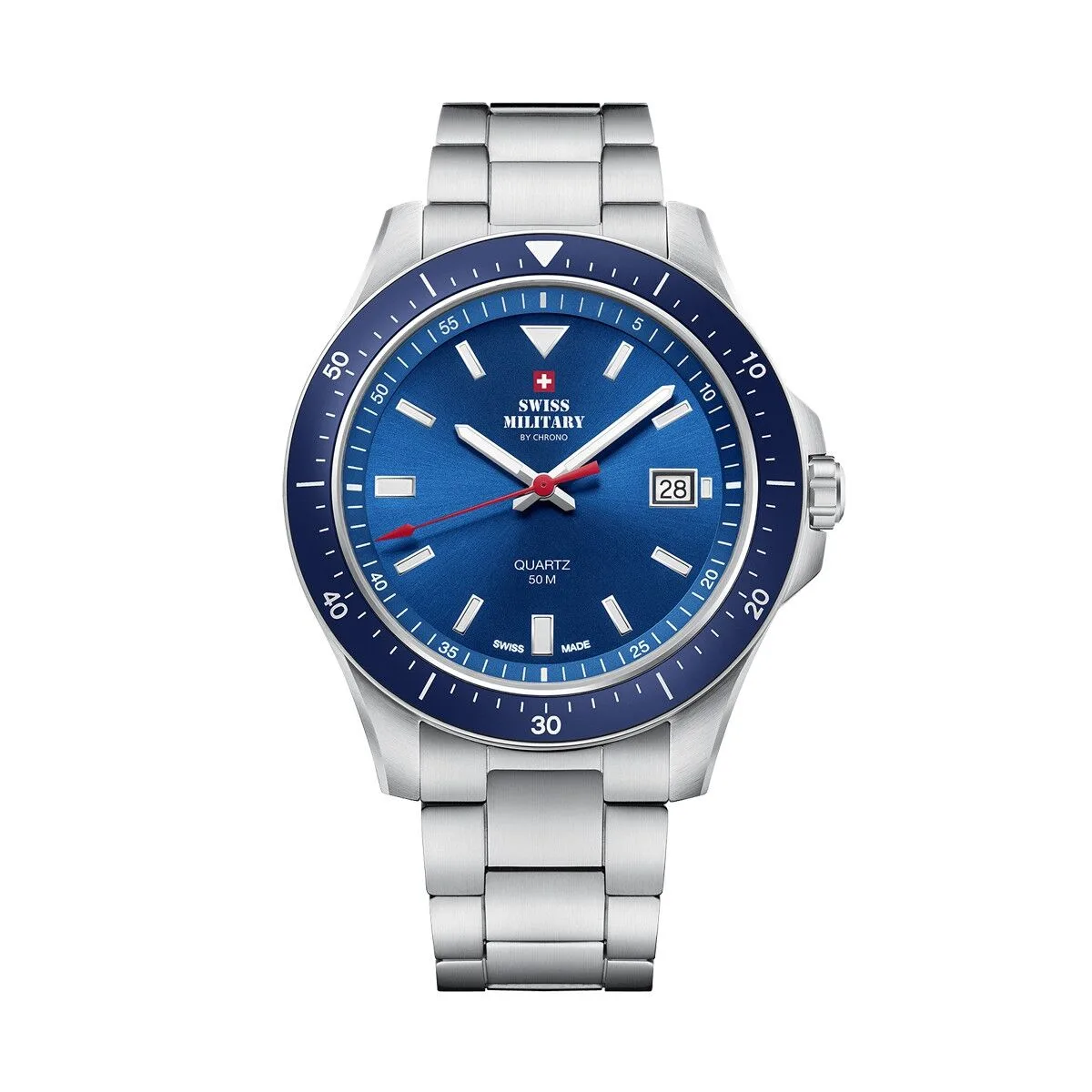 RELOJ HOMBRE SWISS MILITARY HANOWA SM34082.02