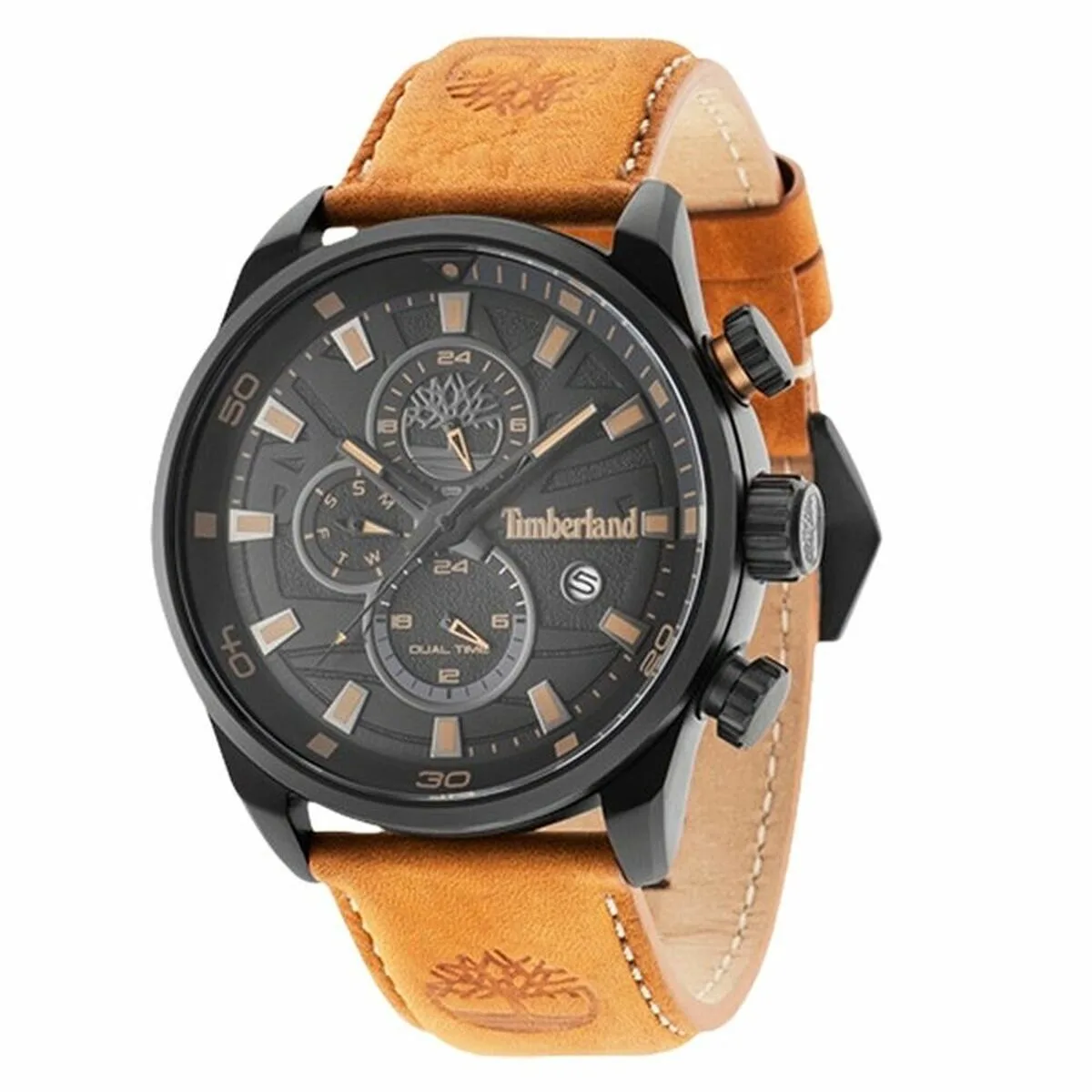 RELOJ HOMBRE TIMBERLAND TBL14816JLB02 NEGRO (Ø 46 MM)
