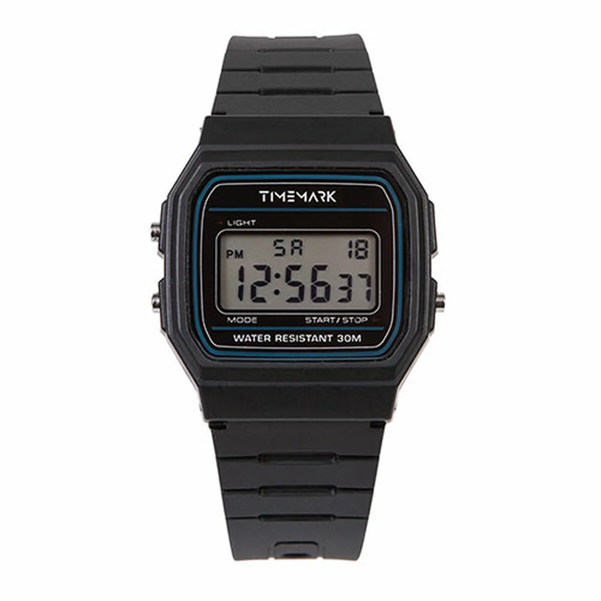 RELOJ HOMBRE TIMEMARK NEGRO