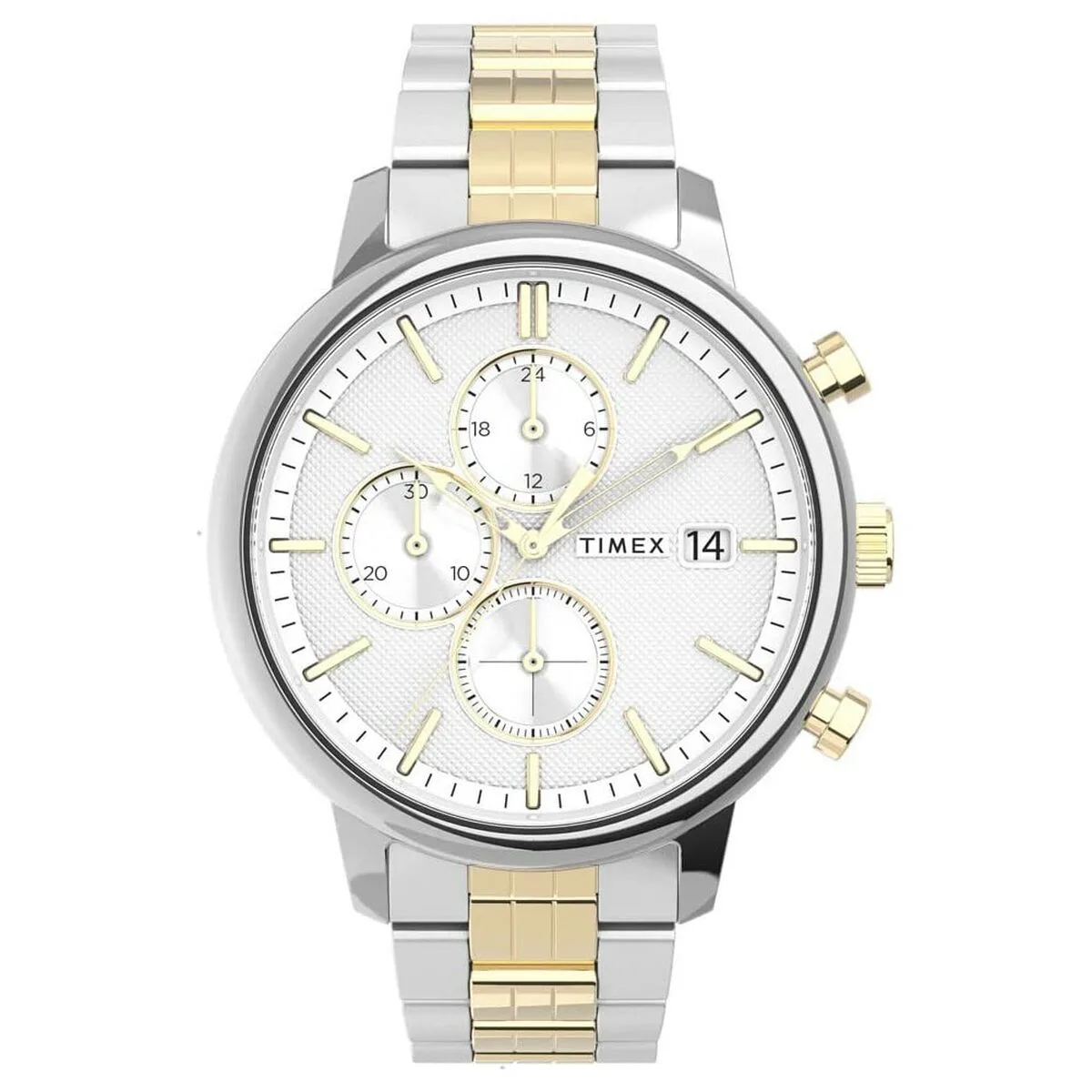 RELOJ HOMBRE TIMEX CHICAGO (Ø 44,5 MM)