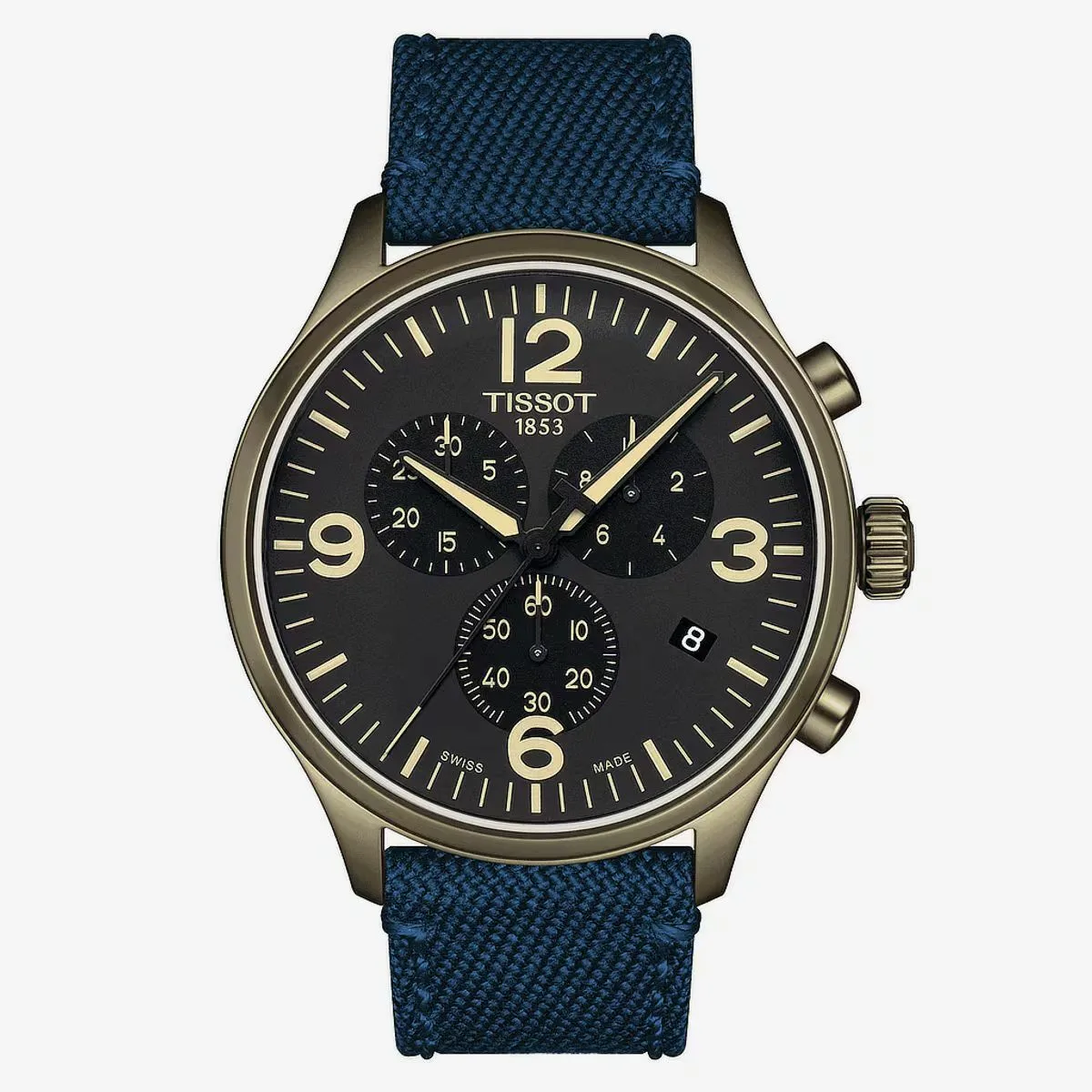 RELOJ HOMBRE TISSOT T1166173705701 (Ø 45 MM)