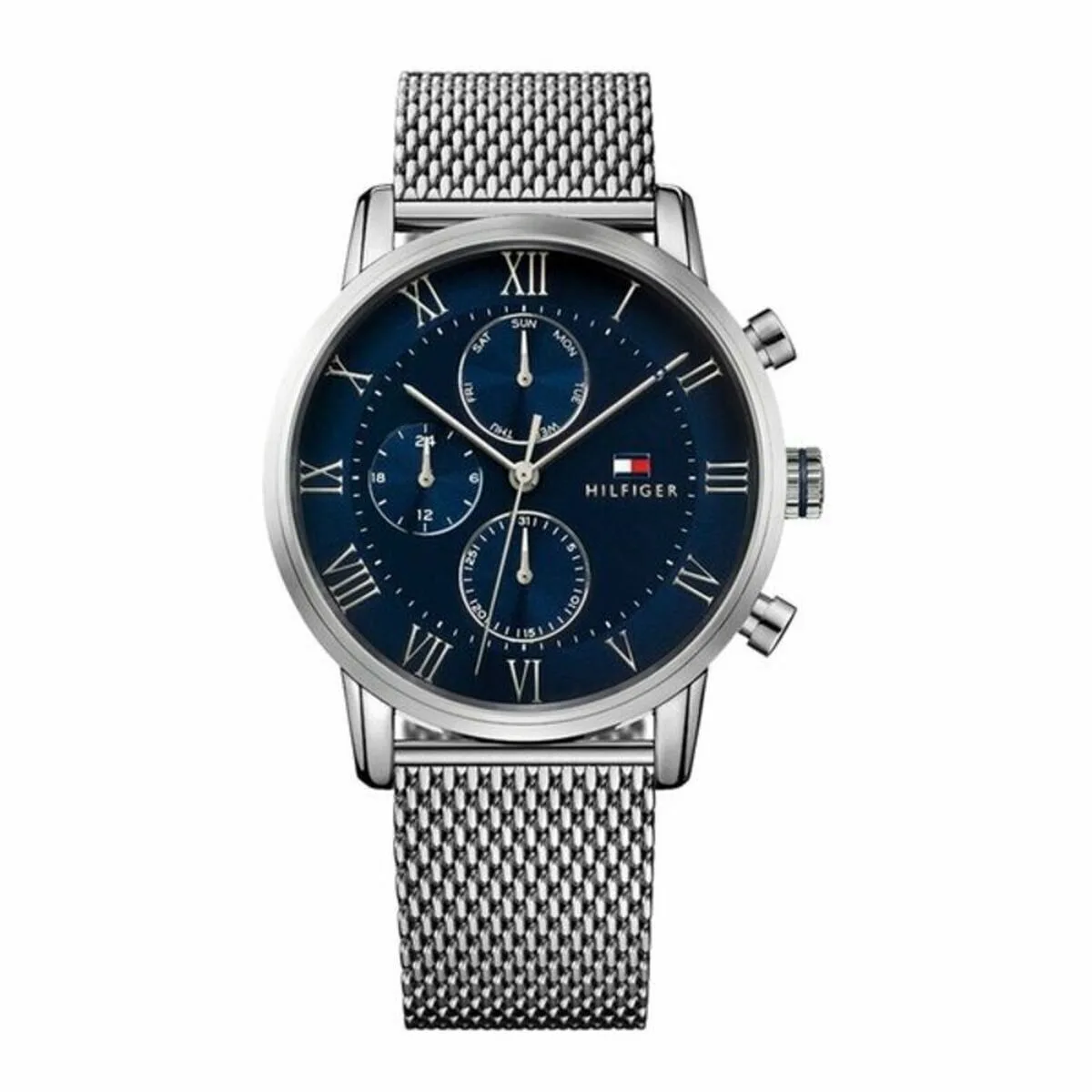 RELOJ HOMBRE TOMMY HILFIGER 1669934 PLATEADO