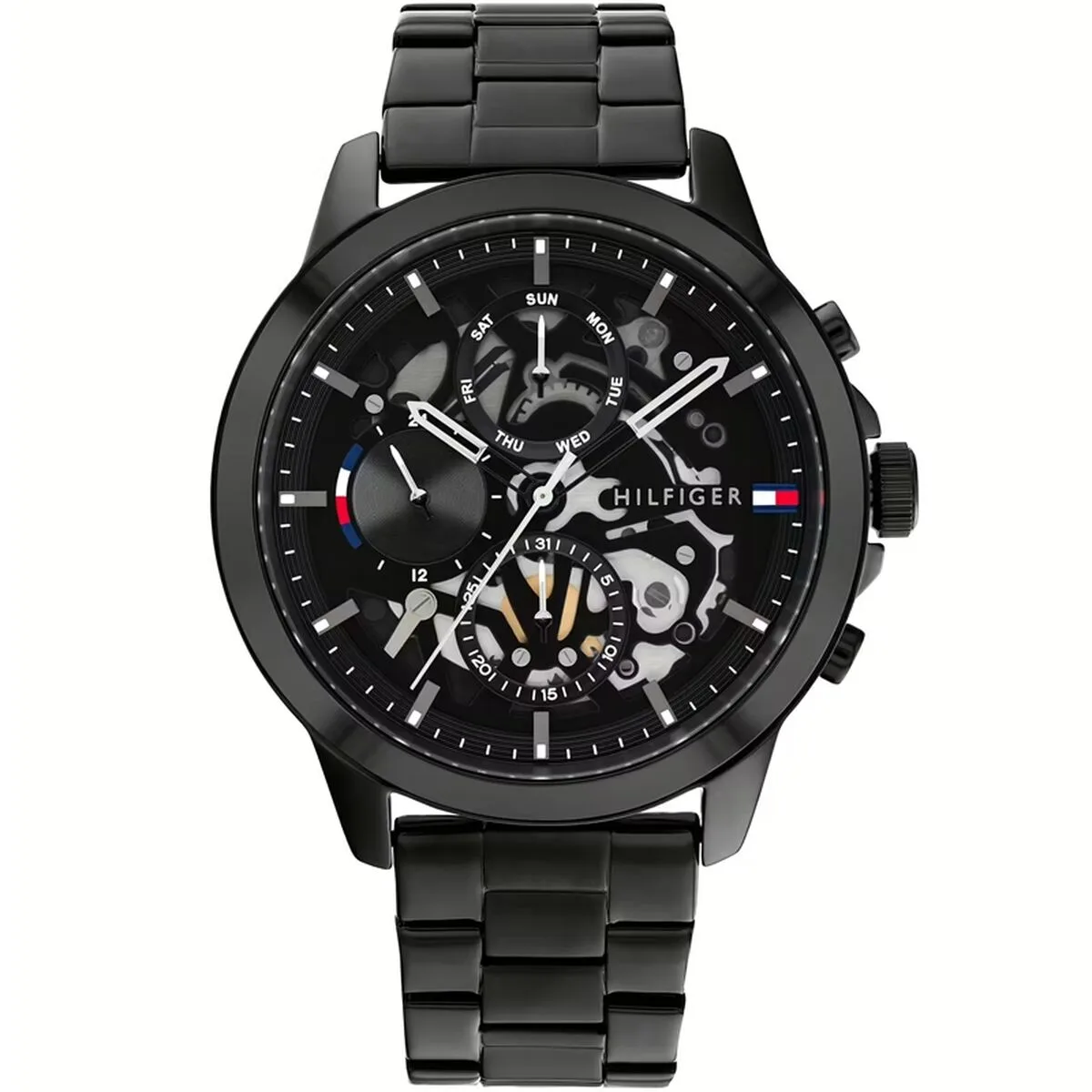 RELOJ HOMBRE TOMMY HILFIGER 1682514 NEGRO