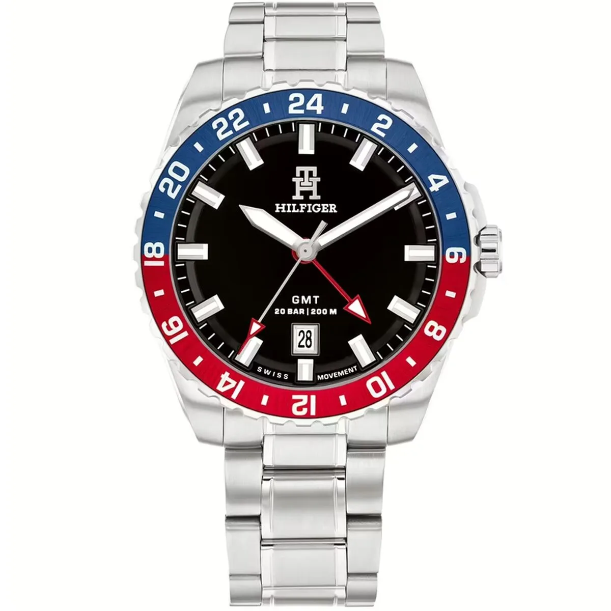 RELOJ HOMBRE TOMMY HILFIGER 1692158 NEGRO