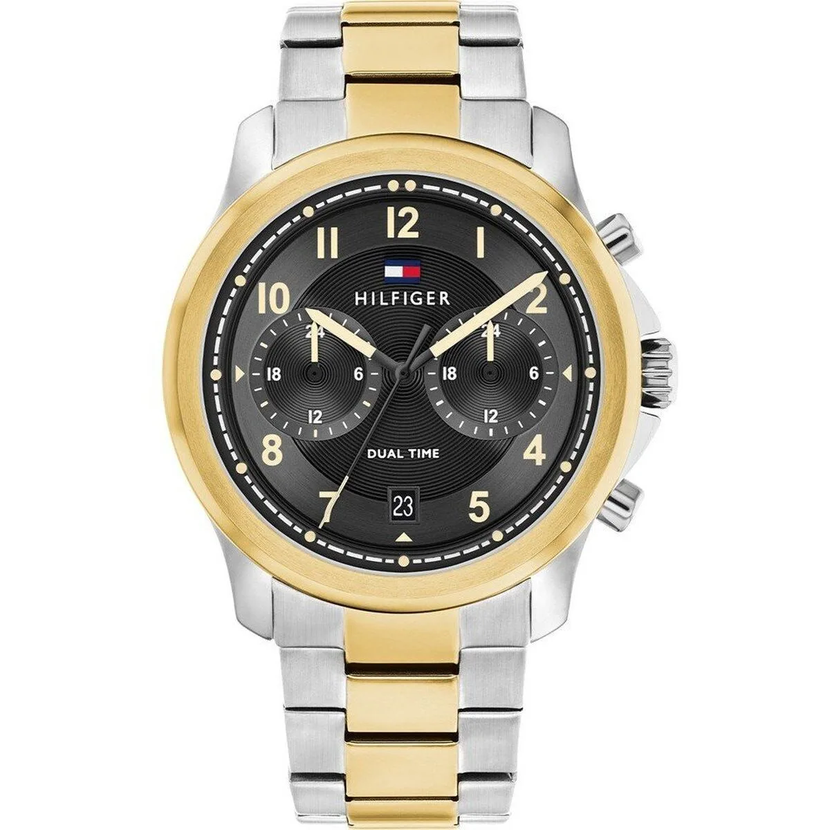 RELOJ HOMBRE TOMMY HILFIGER 1710627 PLATEADO DORADO (Ø 43 MM)