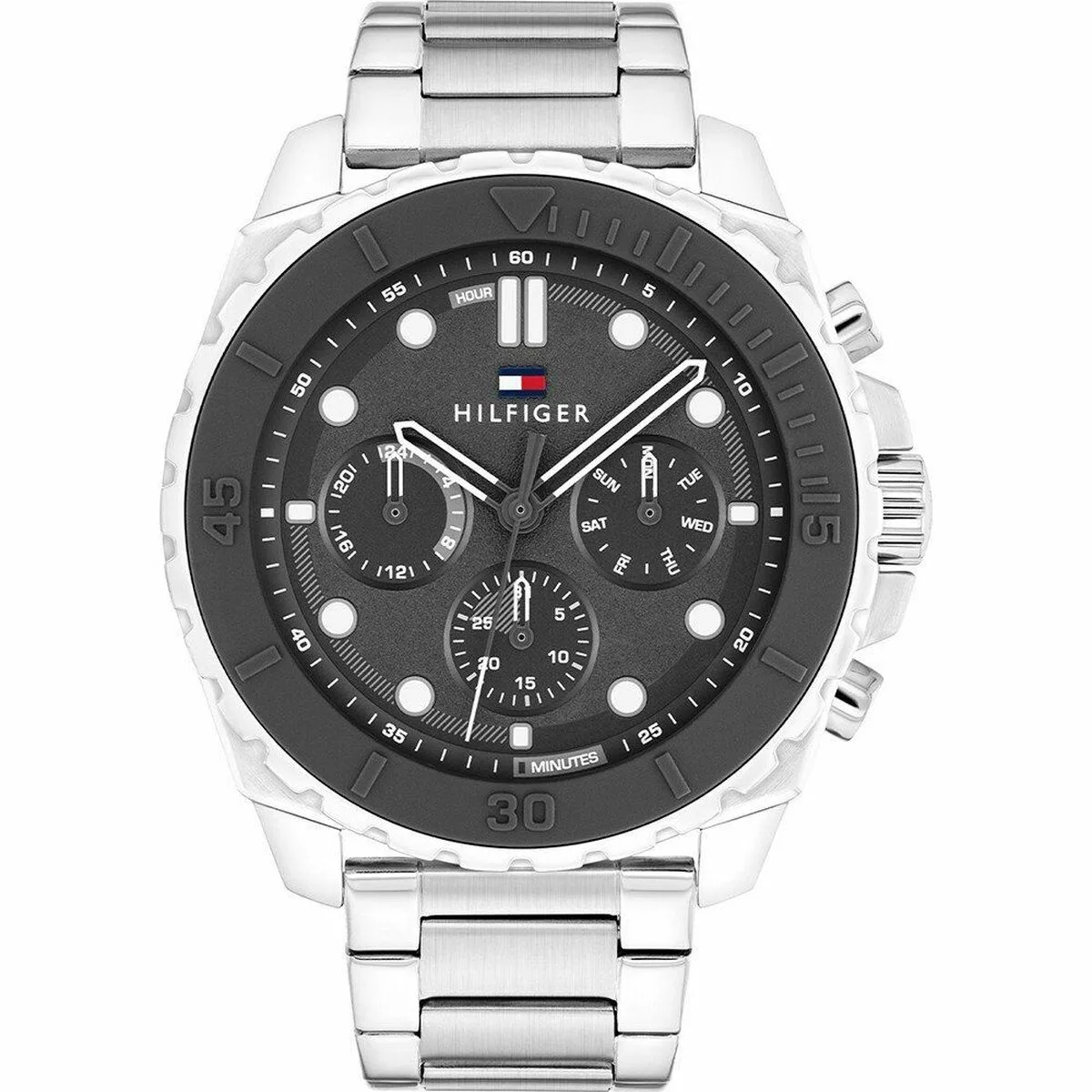 RELOJ HOMBRE TOMMY HILFIGER 1710689 (Ø 48 MM)