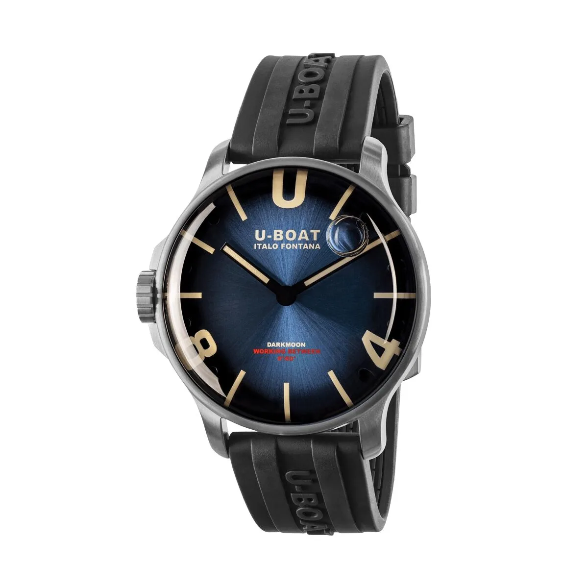 RELOJ HOMBRE U-BOAT MOD. 8704/D NEGRO