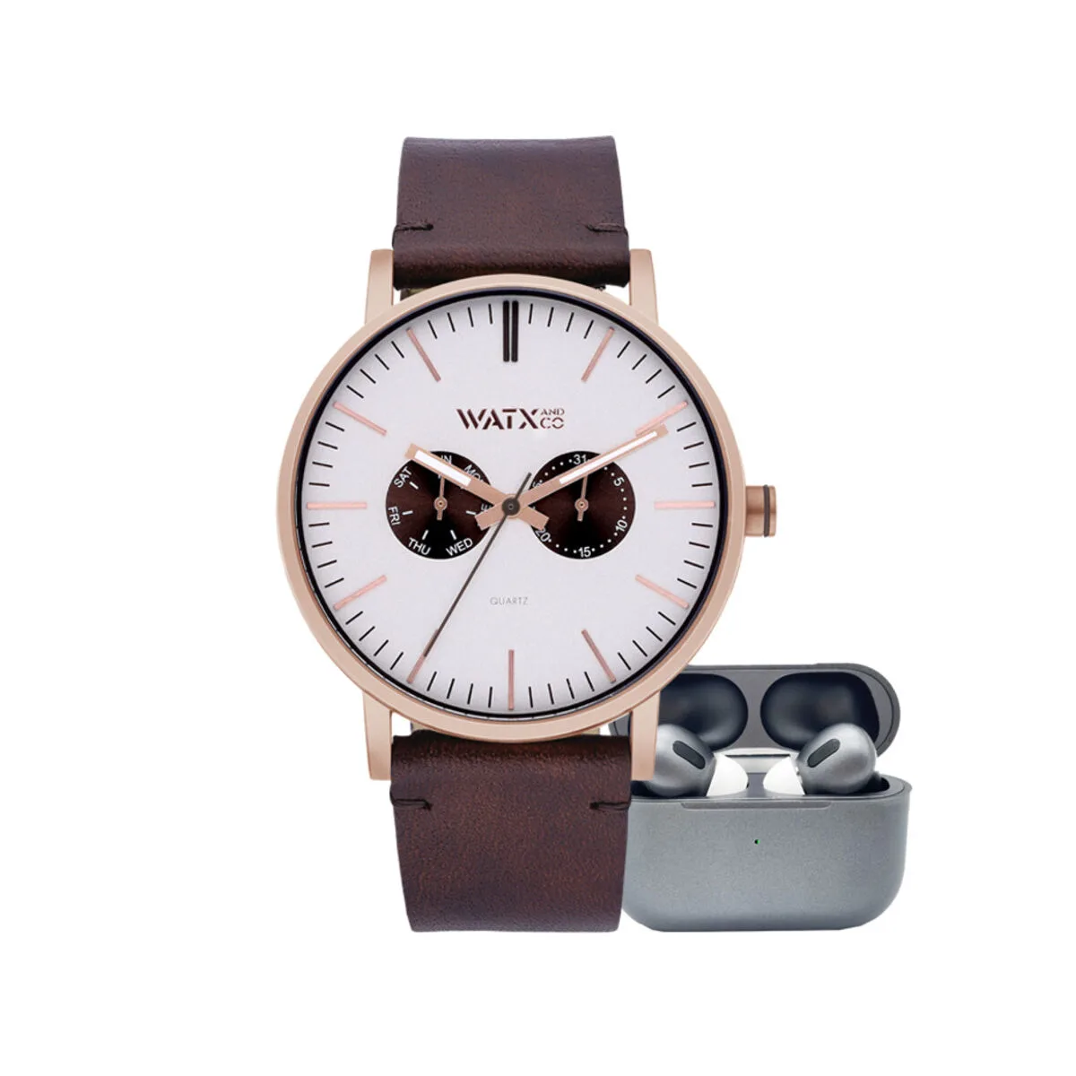 RELOJ HOMBRE WATX & COLORS RELOJ15_44 (Ø 44 MM)