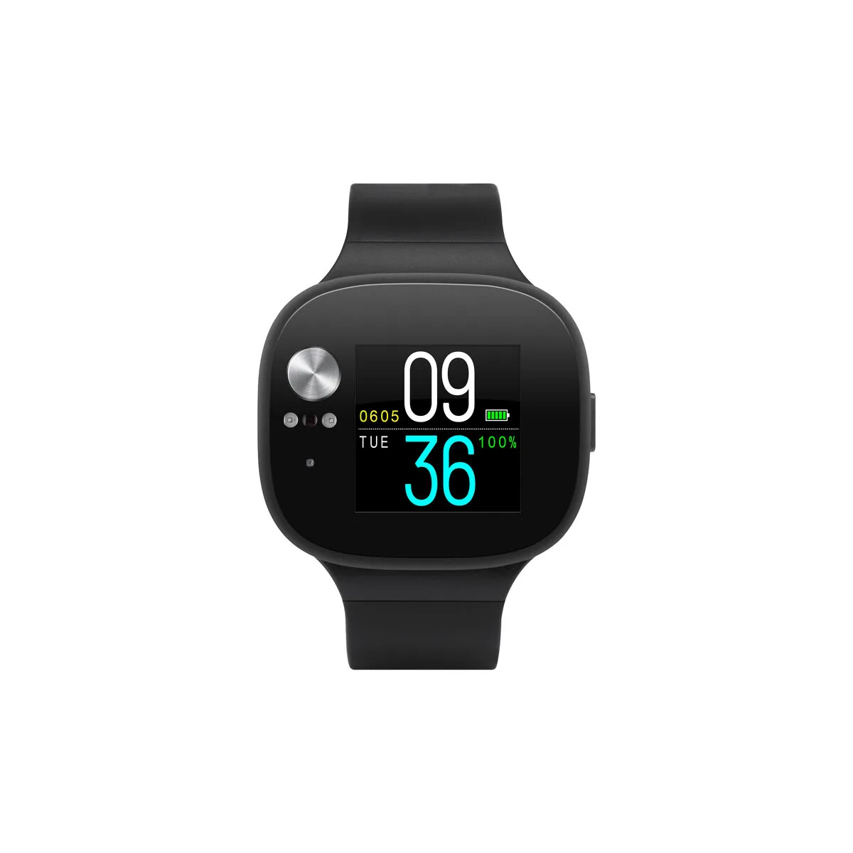 SMARTWATCH ASUS VIVOWATCH BP NEGRO 1"