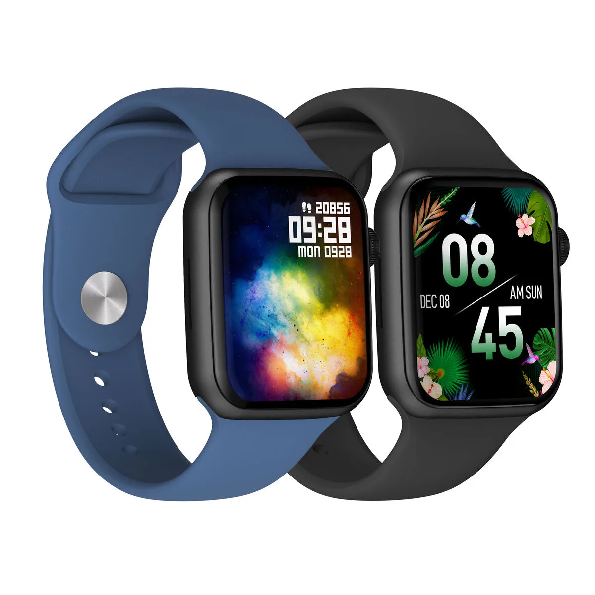 SMARTWATCH DCU COLORFUL 2 AZUL NEGRO