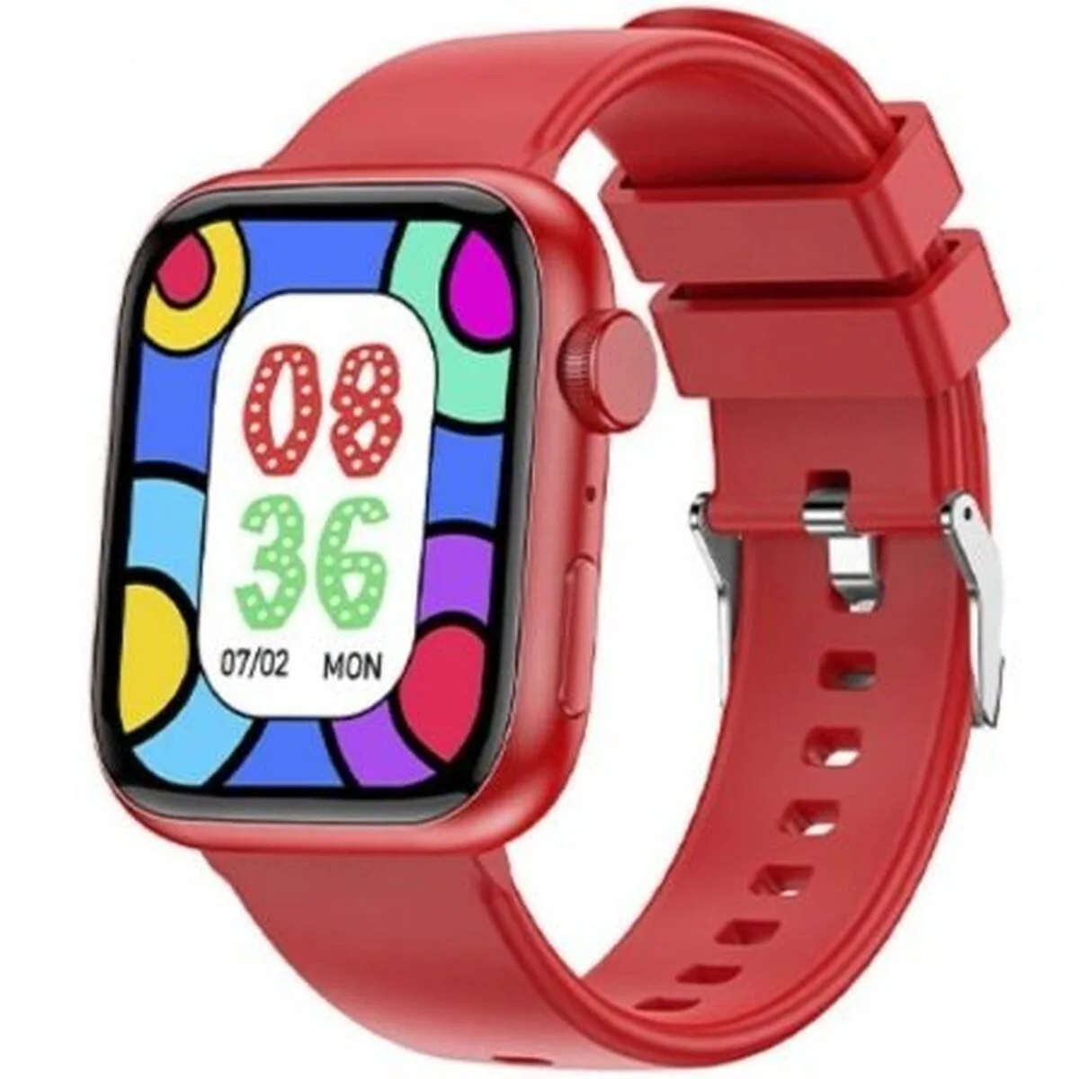 SMARTWATCH FOREVER IGO WATCH 3 JW-500 ROJO 1,8"