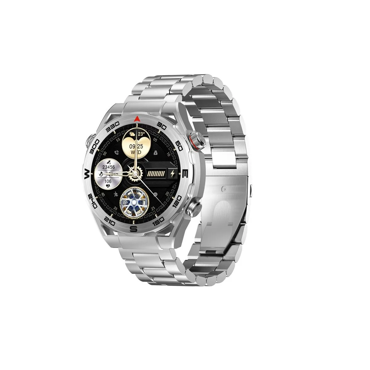 SMARTWATCH HAVIT M9030 ULTRASILVER PLATEADO