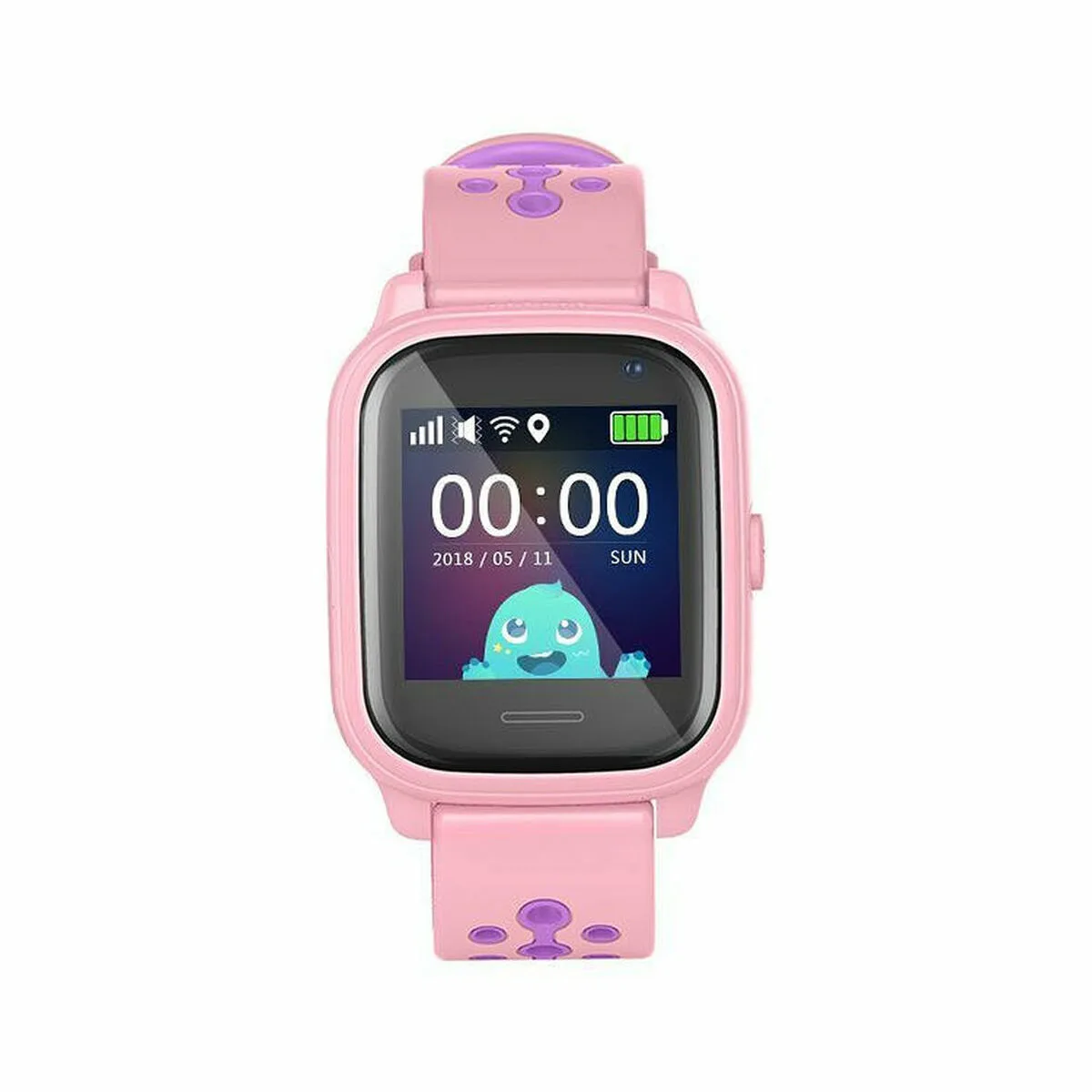SMARTWATCH LEOTEC KIDS ALLO GPS 1,3" ROSA ACERO