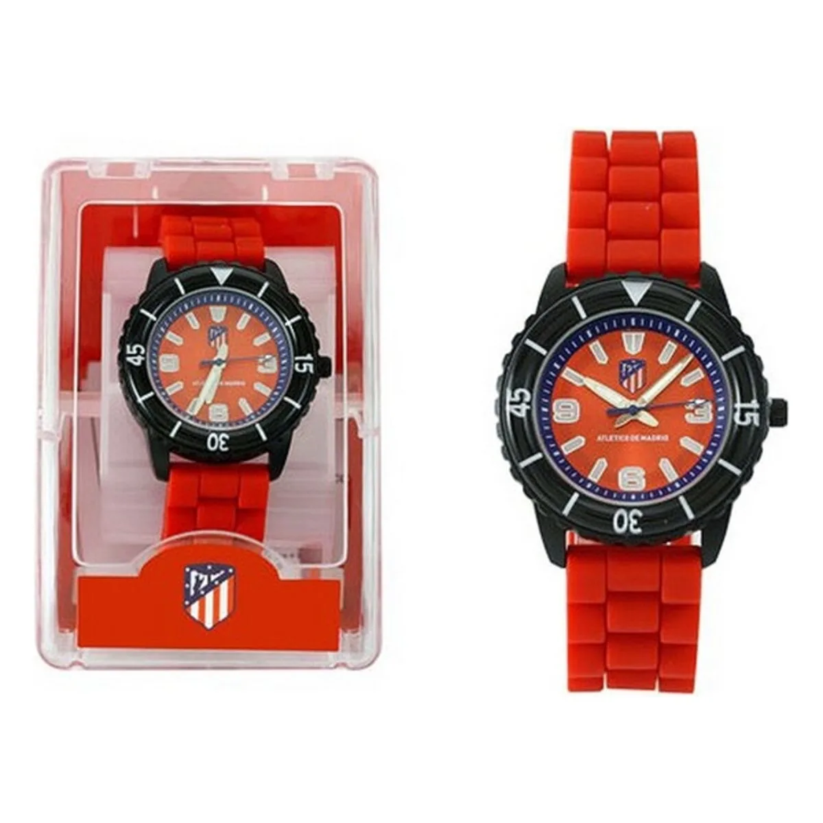 RELOJ JUVENIL ATLÉTICO MADRID (Ø 35 MM)