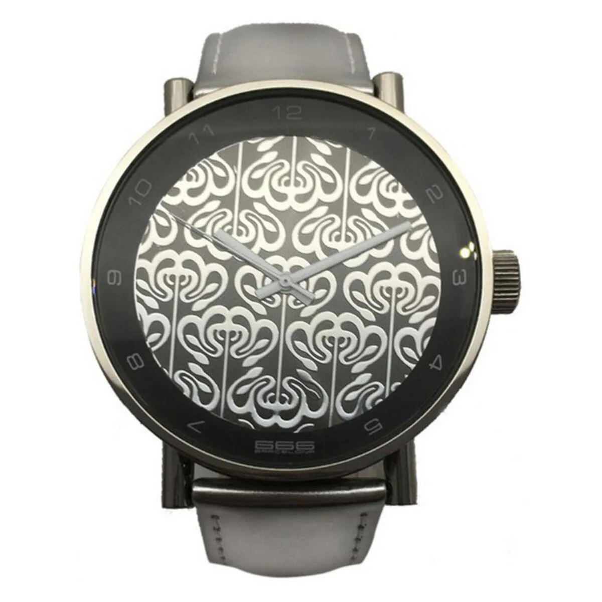 RELOJ UNISEX 666 BARCELONA 666-200 (Ø 43 MM)