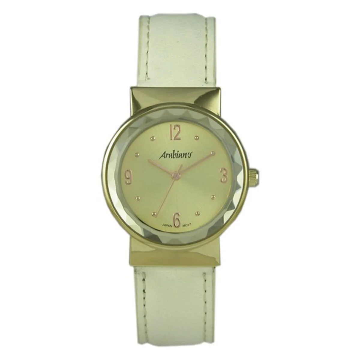 RELOJ UNISEX ARABIANS DBA2213WB (Ø 33 MM)