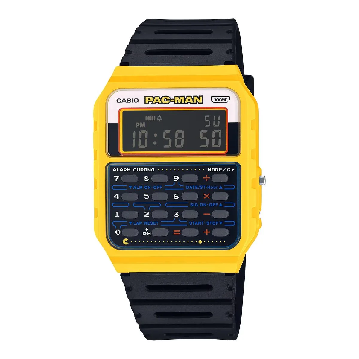 RELOJ UNISEX CASIO CALCULATOR EDGY COLLECTION