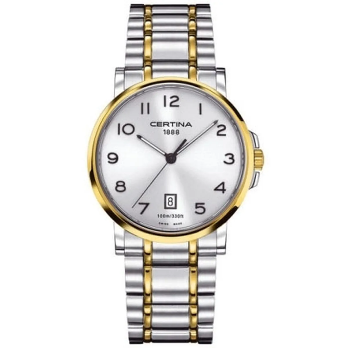 RELOJ UNISEX CERTINA CAIMANO (Ø 38 MM)