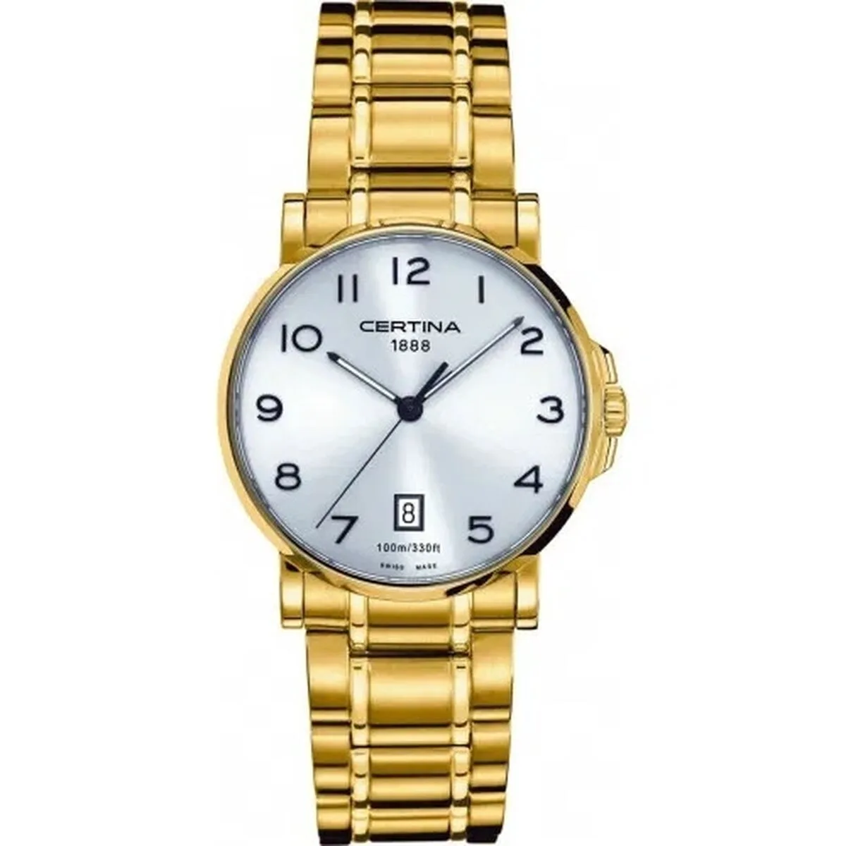 RELOJ UNISEX CERTINA CAIMANO (Ø 38 MM)
