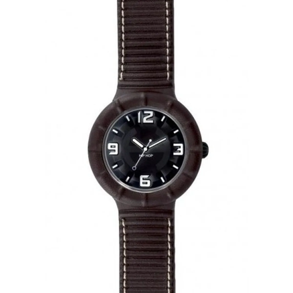 RELOJ UNISEX HIP HOP LEATHER