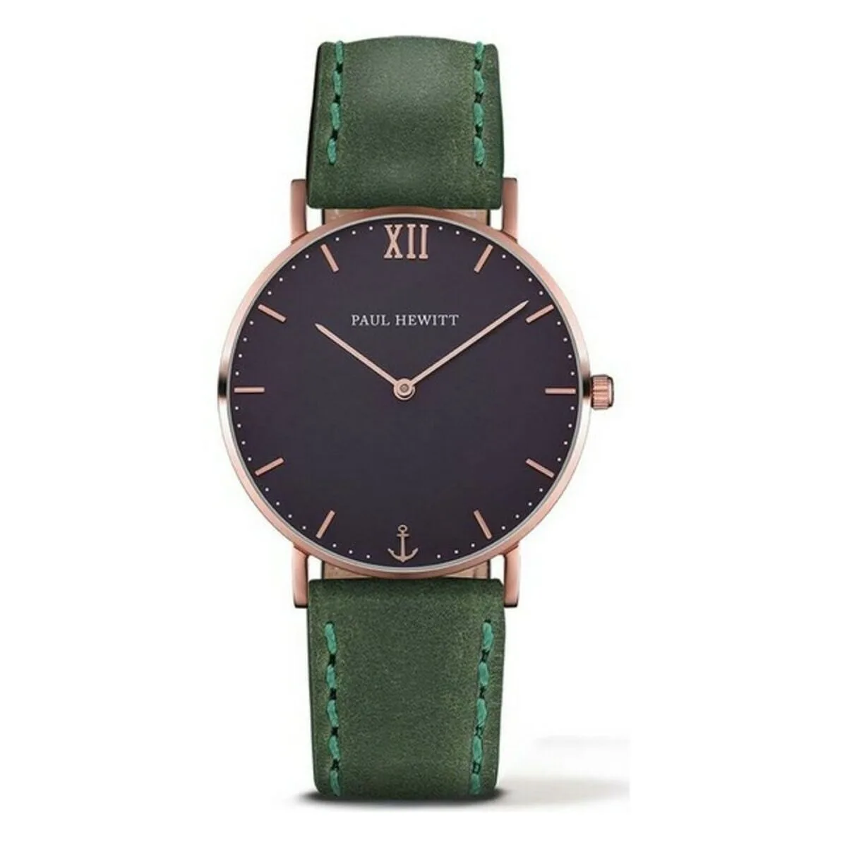 RELOJ UNISEX PAUL HEWITT PH-SA-R-ST-B-12S (Ø 39 MM)