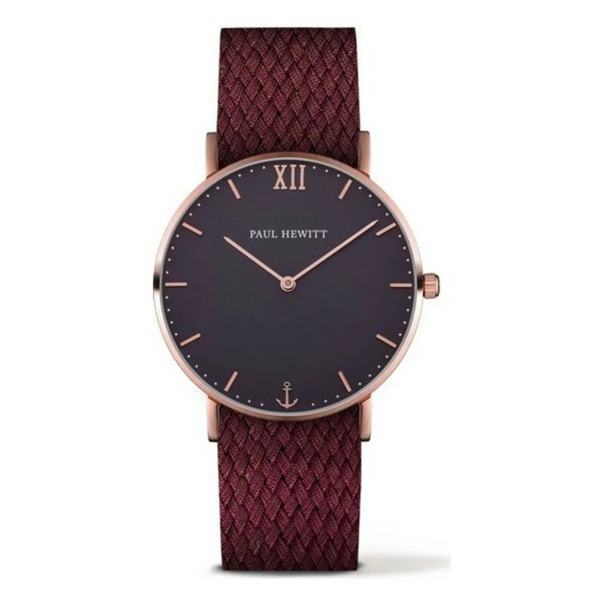RELOJ UNISEX PAUL HEWITT PH-SA-R-ST-B-19S (Ø 39 MM)