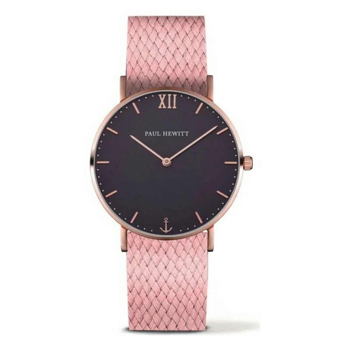 RELOJ UNISEX PAUL HEWITT PH-SA-R-ST-B-27M (Ø 39 MM)