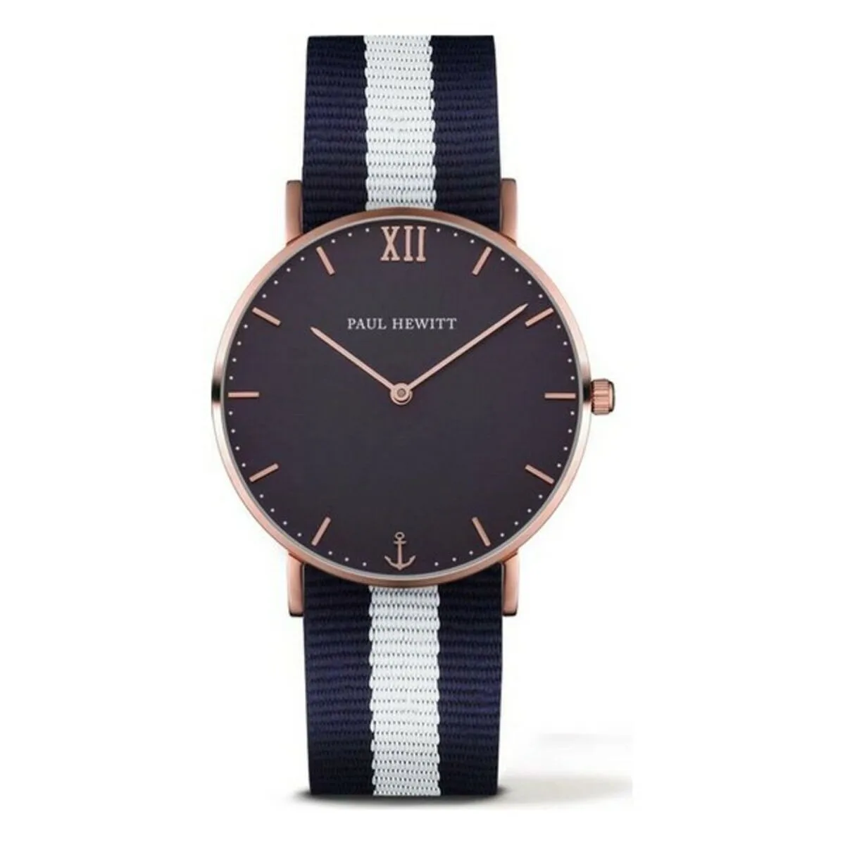 RELOJ UNISEX PAUL HEWITT PH-SA-R-ST-B-NW-20 (Ø 39 MM)