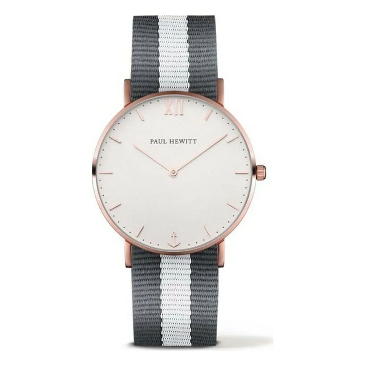 RELOJ UNISEX PAUL HEWITT PH-SA-R-ST-W-GRW-20S (Ø 39 MM)