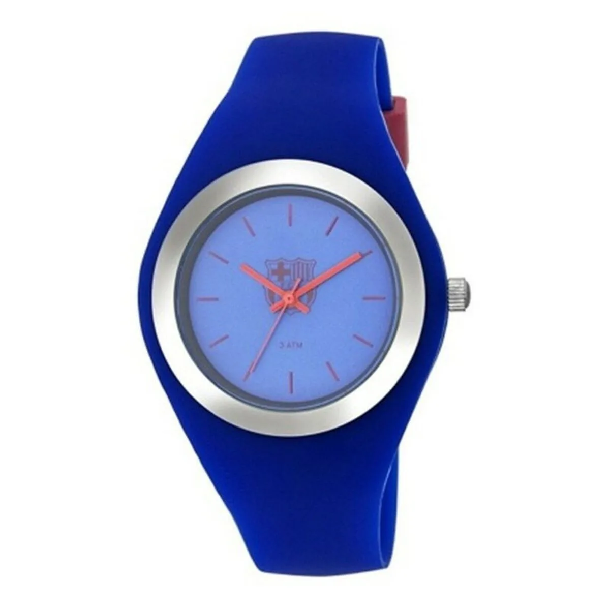 RELOJ UNISEX RADIANT F.C BARCELONA BA07702 (Ø 38 MM)
