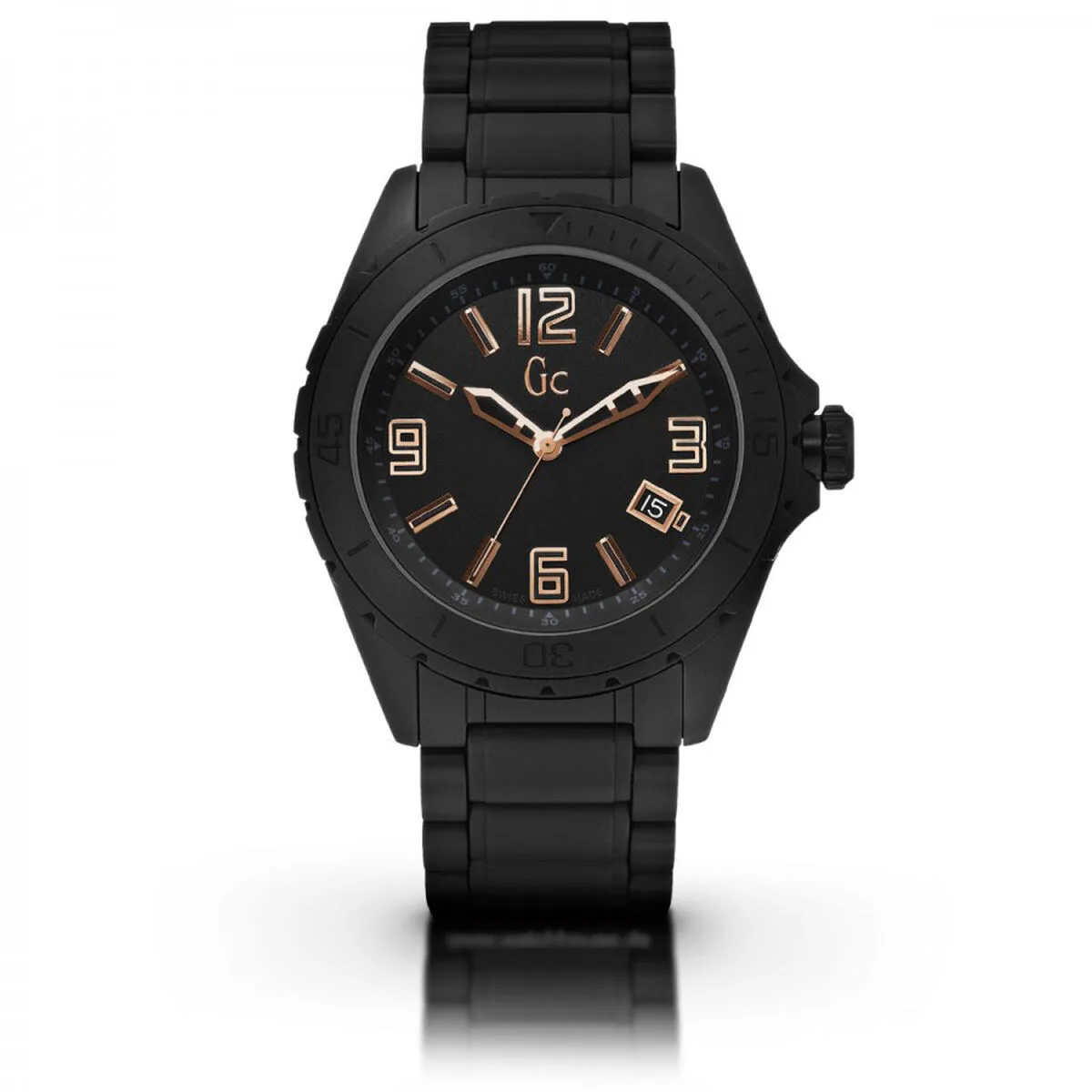 RELOJ UNISEX VUARNET X85003G2S_NEGRO (Ø 45 MM)