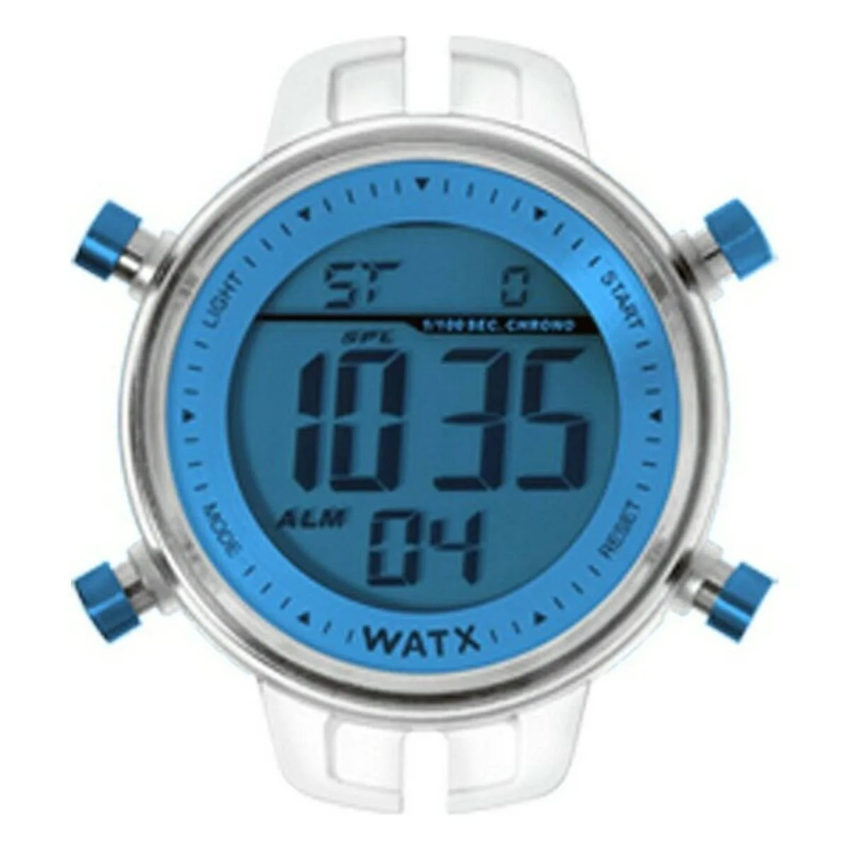 RELOJ UNISEX WATX & COLORS RWA1004 (Ø 43 MM)