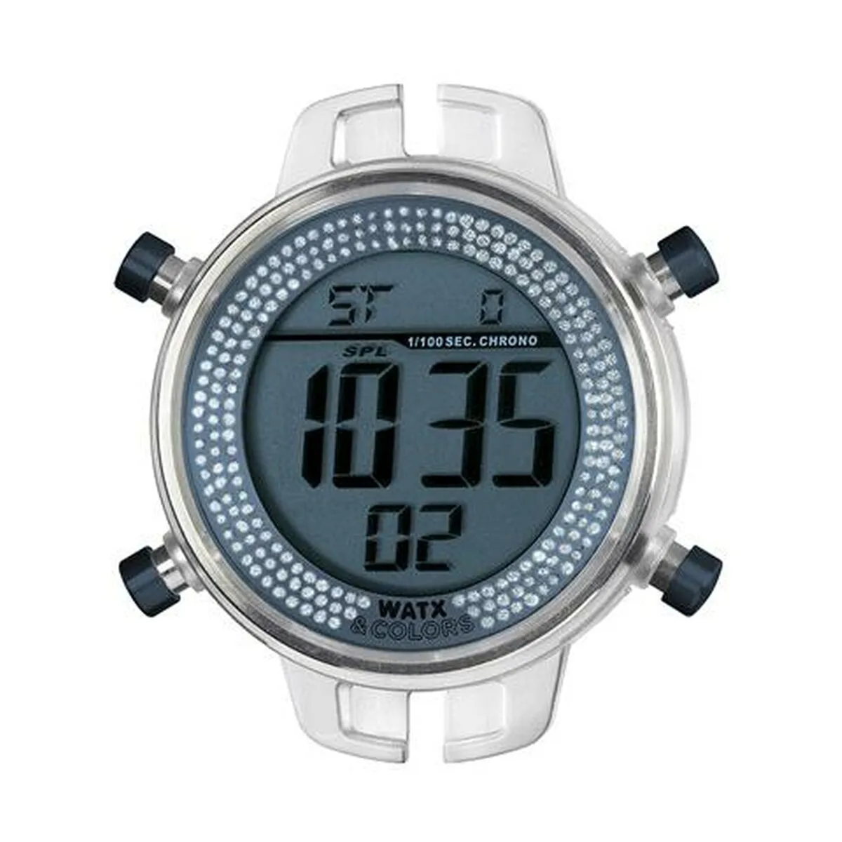 RELOJ UNISEX WATX & COLORS RWA1054 (Ø 43 MM)