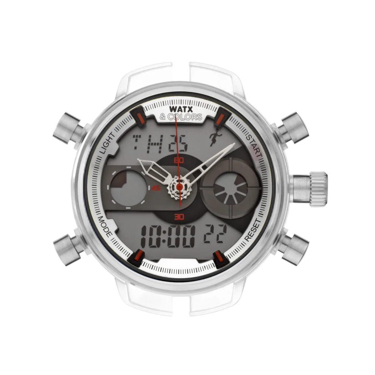 RELOJ UNISEX WATX & COLORS RWA2700R (Ø 49 MM)