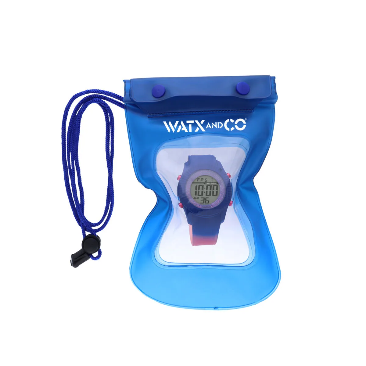 RELOJ UNISEX WATX & COLORS WASUMMER20_7 (Ø 43 MM)