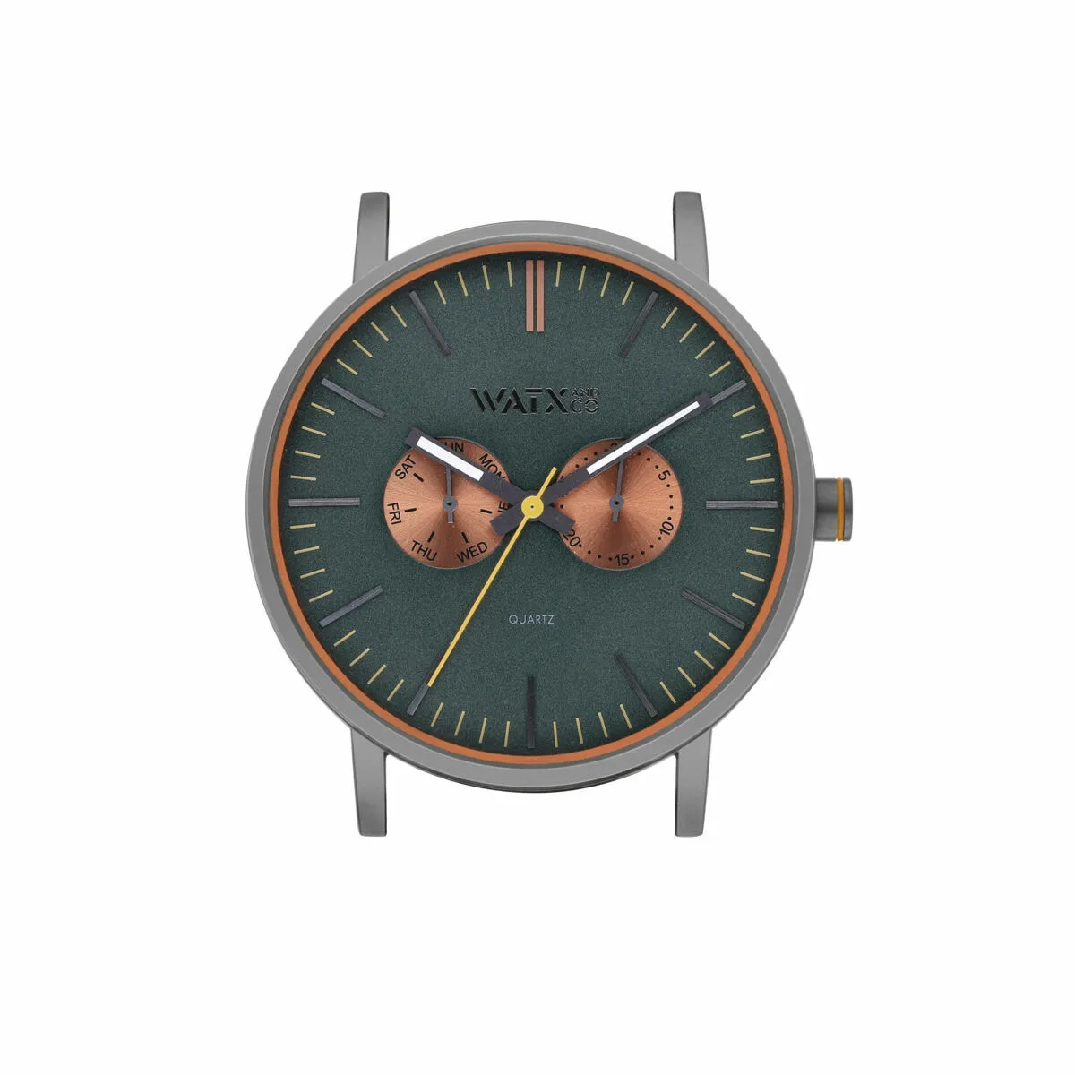 RELOJ UNISEX WATX & COLORS WXCA2741 VERDE GRIS (Ø 44 MM)
