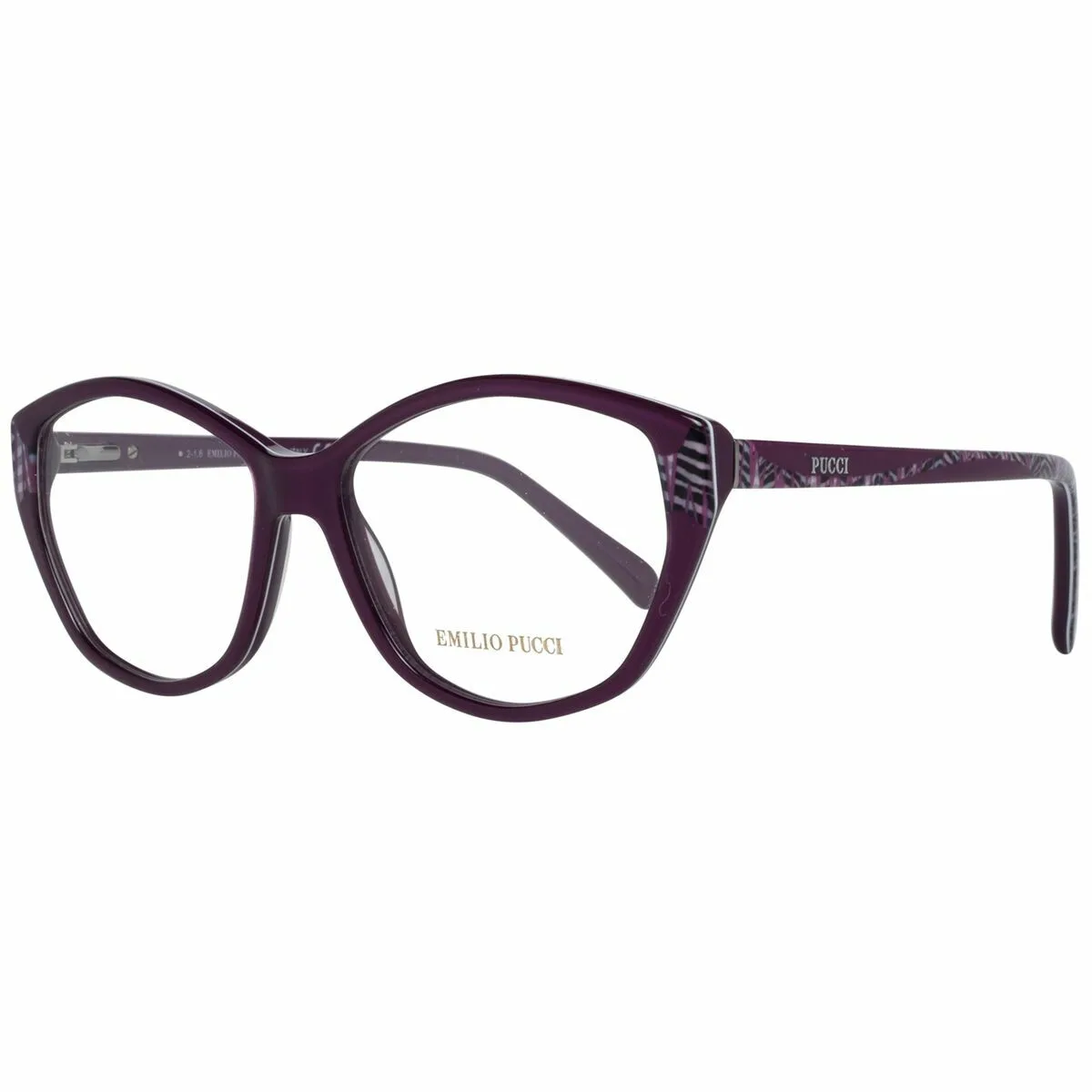 MONTURA DE GAFAS MUJER EMILIO PUCCI EP5050-55081 Ø 55 MM