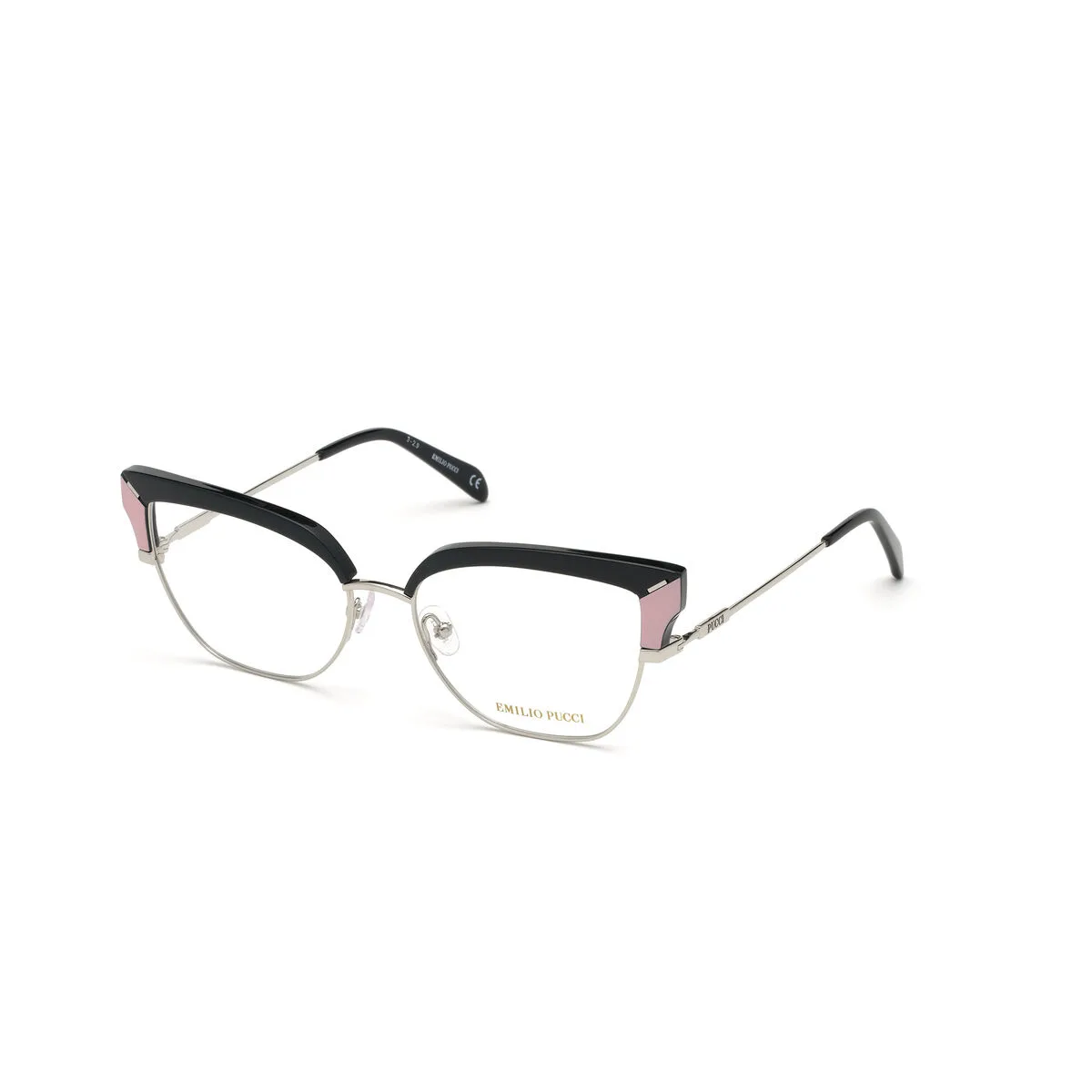 MONTURA DE GAFAS MUJER EMILIO PUCCI EP5147-55005 Ø 55 MM