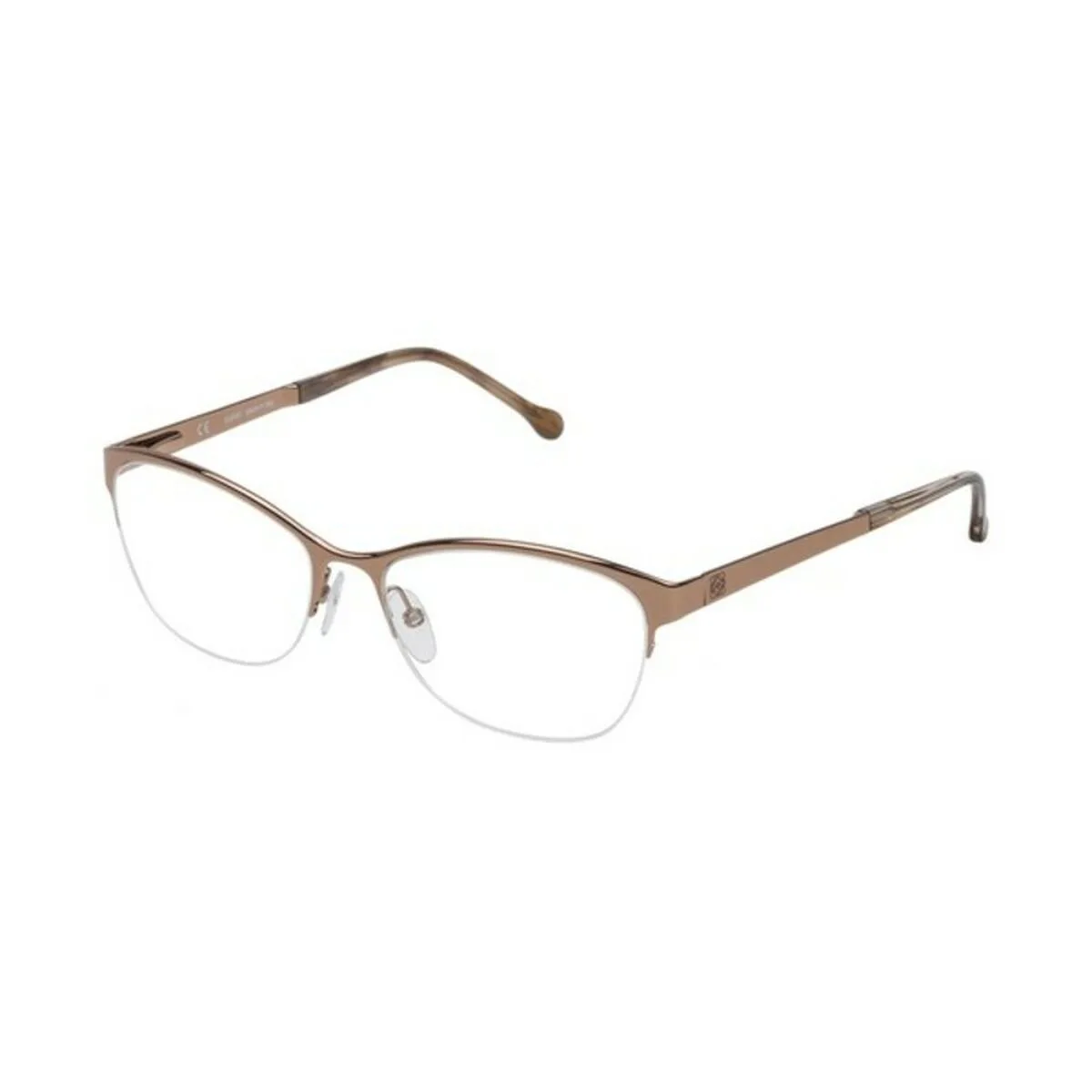MONTURA DE GAFAS MUJER LOEWE VLWA03M530A39 DORADO (Ø 53 MM)