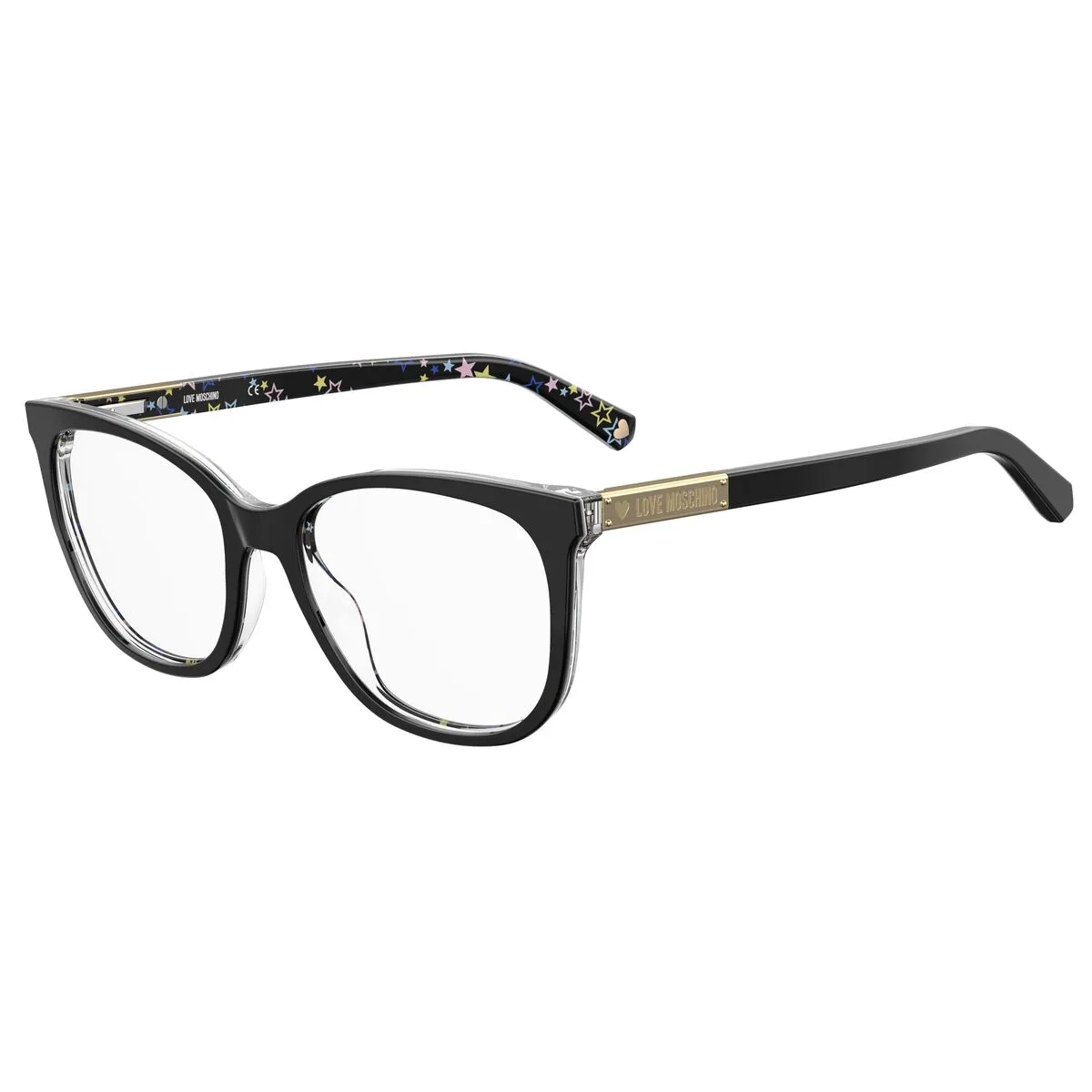 MONTURA DE GAFAS MUJER LOVE MOSCHINO MOL564-807 Ø 53 MM