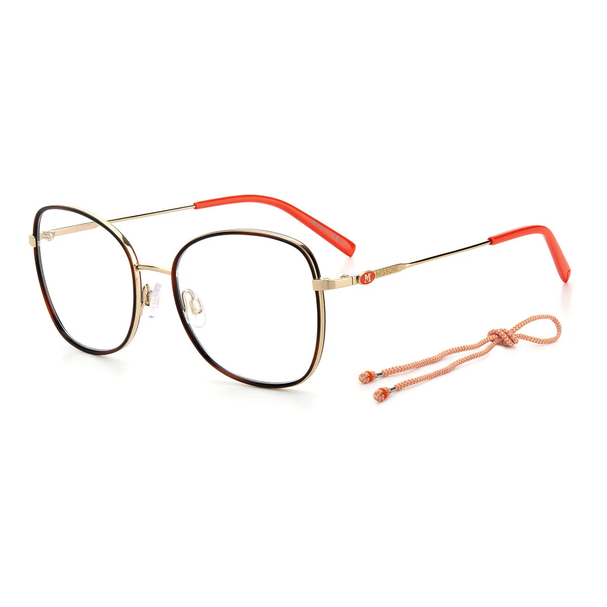 MONTURA DE GAFAS MUJER MISSONI MMI-0062-06JF318 Ø 53 MM