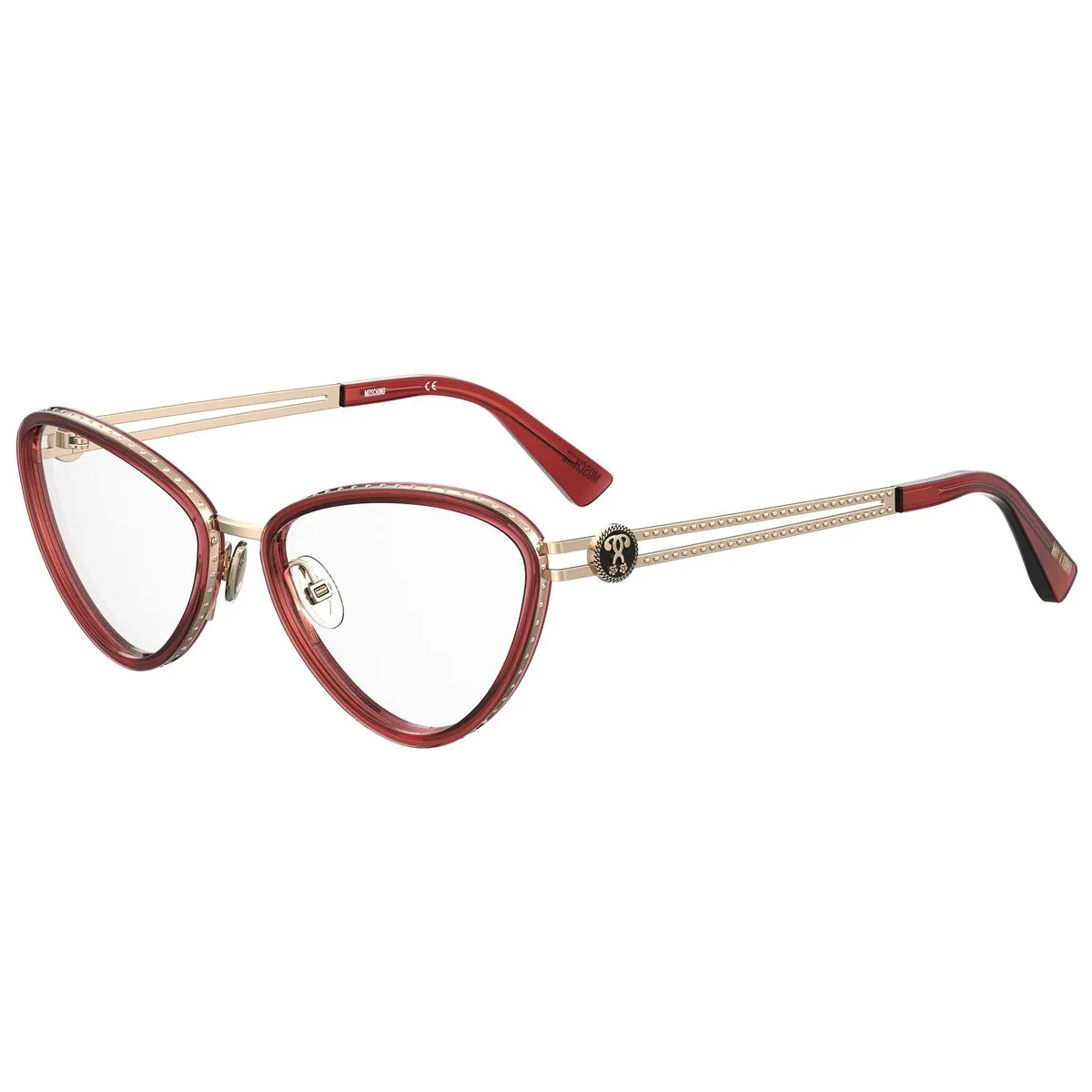 MONTURA DE GAFAS MUJER MOSCHINO MOS585-LHF Ø 54 MM