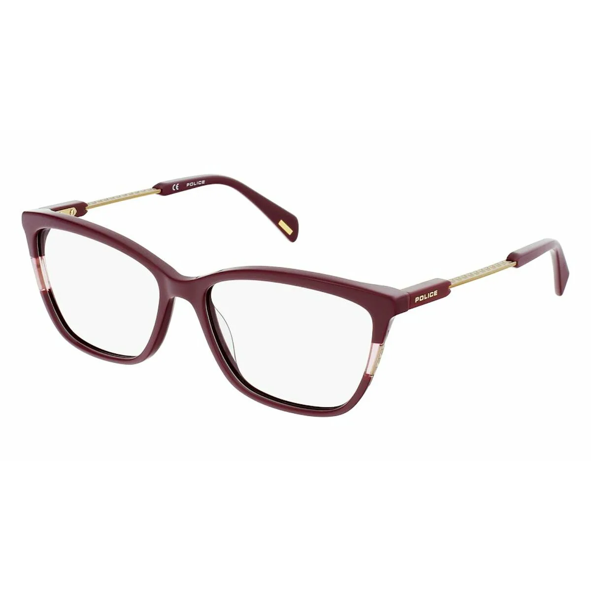 MONTURA DE GAFAS MUJER POLICE VPLC28-5507E4 Ø 55 MM